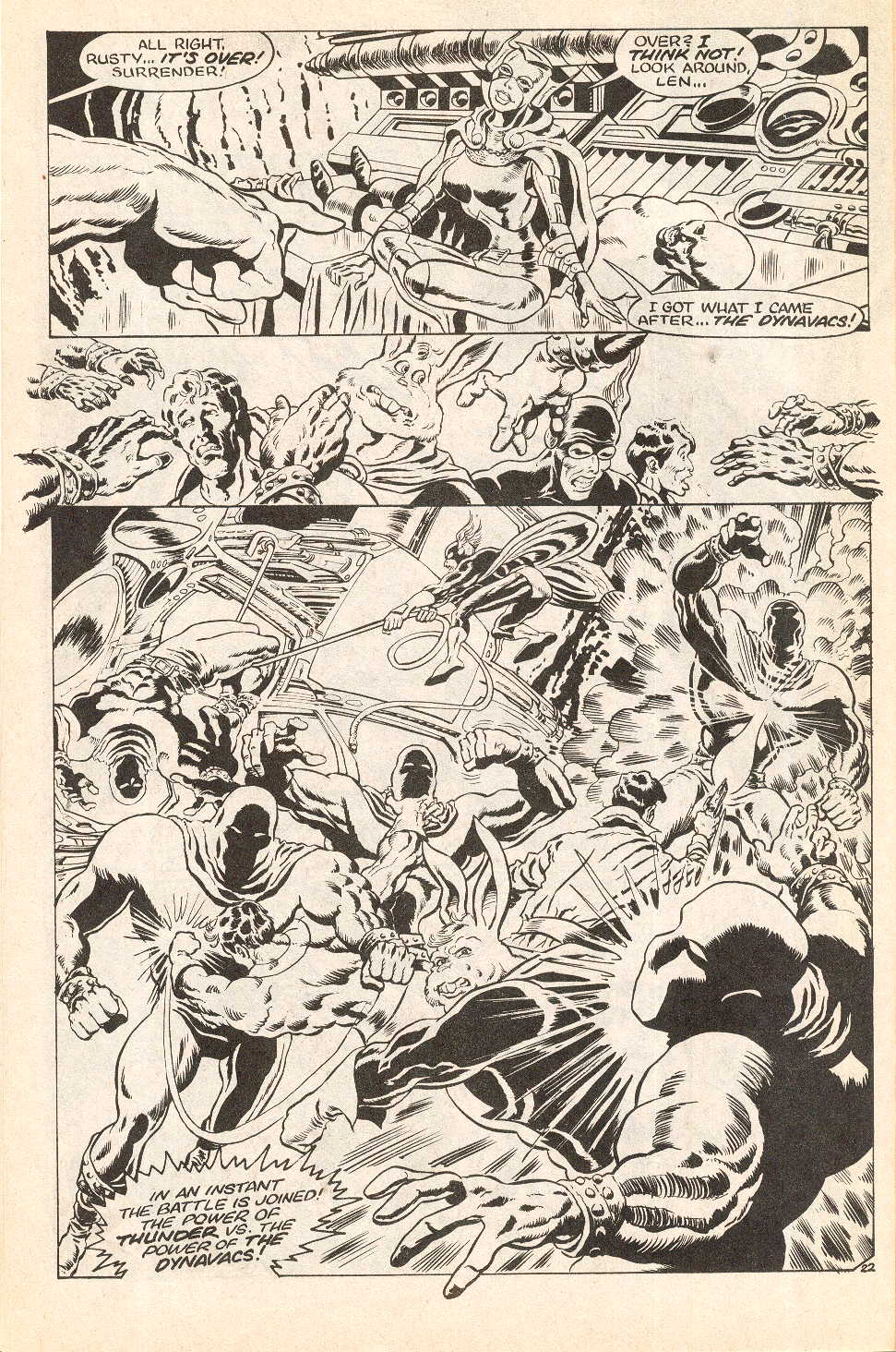 Read online Thunderbunny comic -  Issue #11 - 24