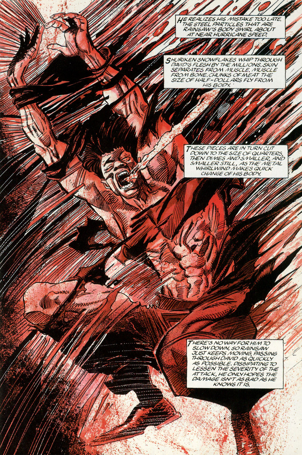 Read online Xombi (1994) comic -  Issue #0 - 21