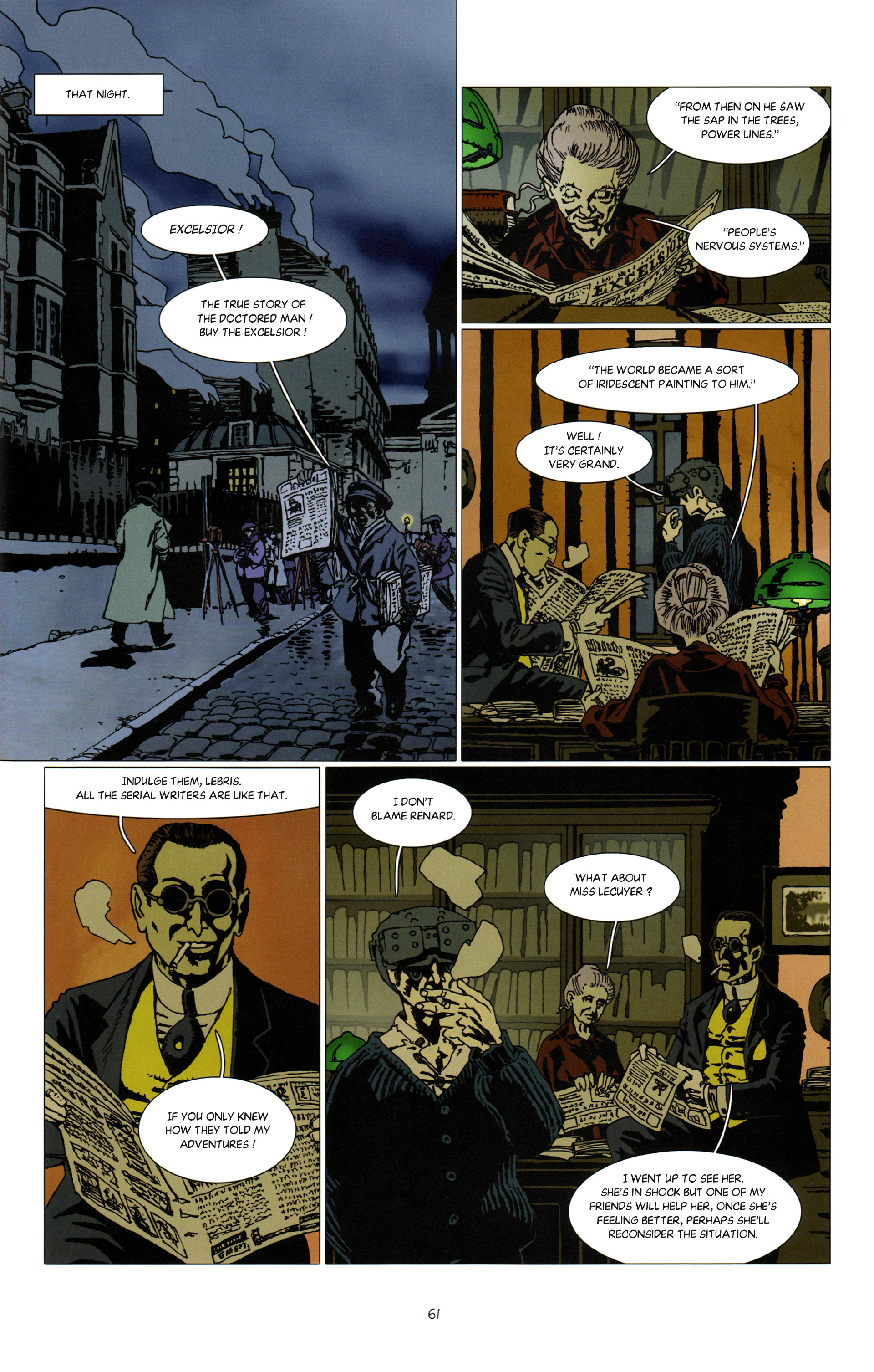 Read online The Broken Man comic -  Issue # Full - 63
