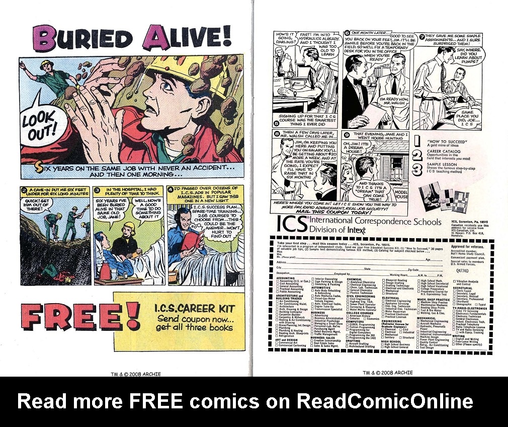 Read online Jughead (1965) comic -  Issue #182 - 18