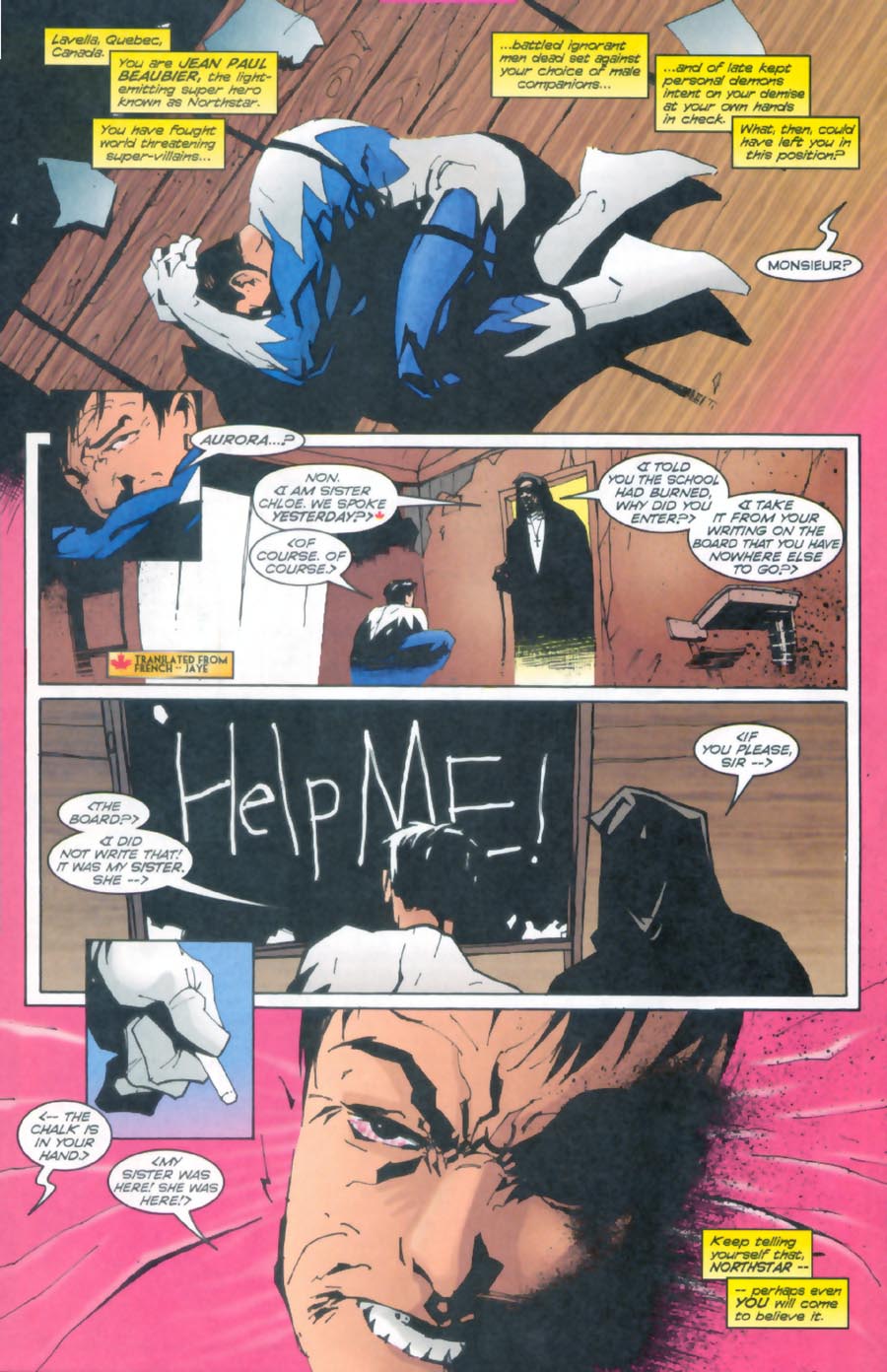 Read online Alpha Flight (1997) comic -  Issue #13 - 17