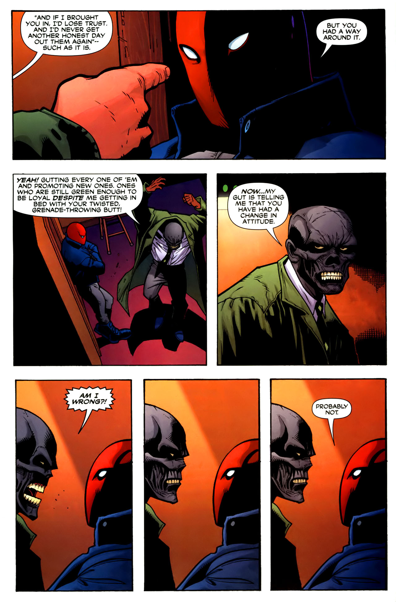 Read online Batman: Under The Hood comic -  Issue #11 - 13