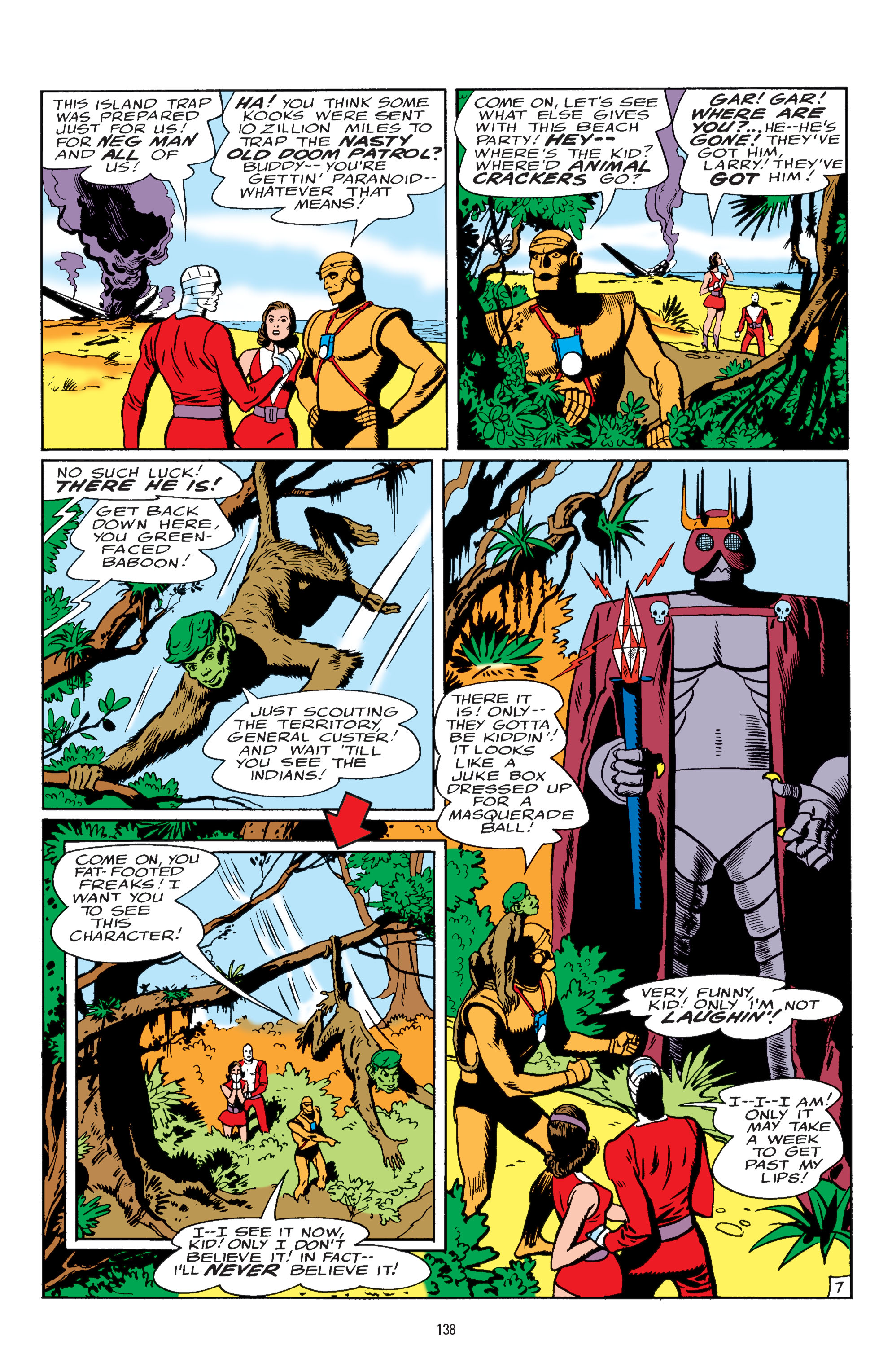 Read online Doom Patrol: The Silver Age comic -  Issue # TPB 2 (Part 2) - 38
