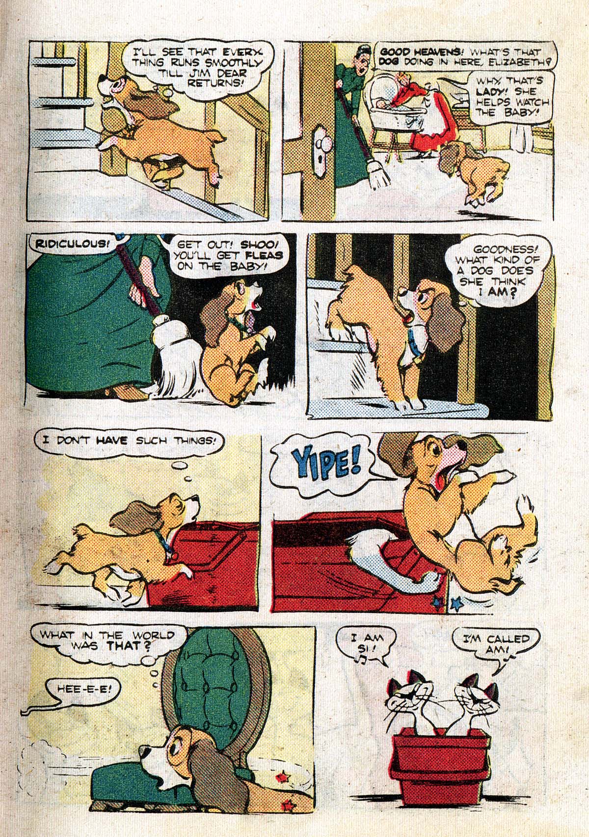 Read online Walt Disney's Comics Digest comic -  Issue #3 - 38