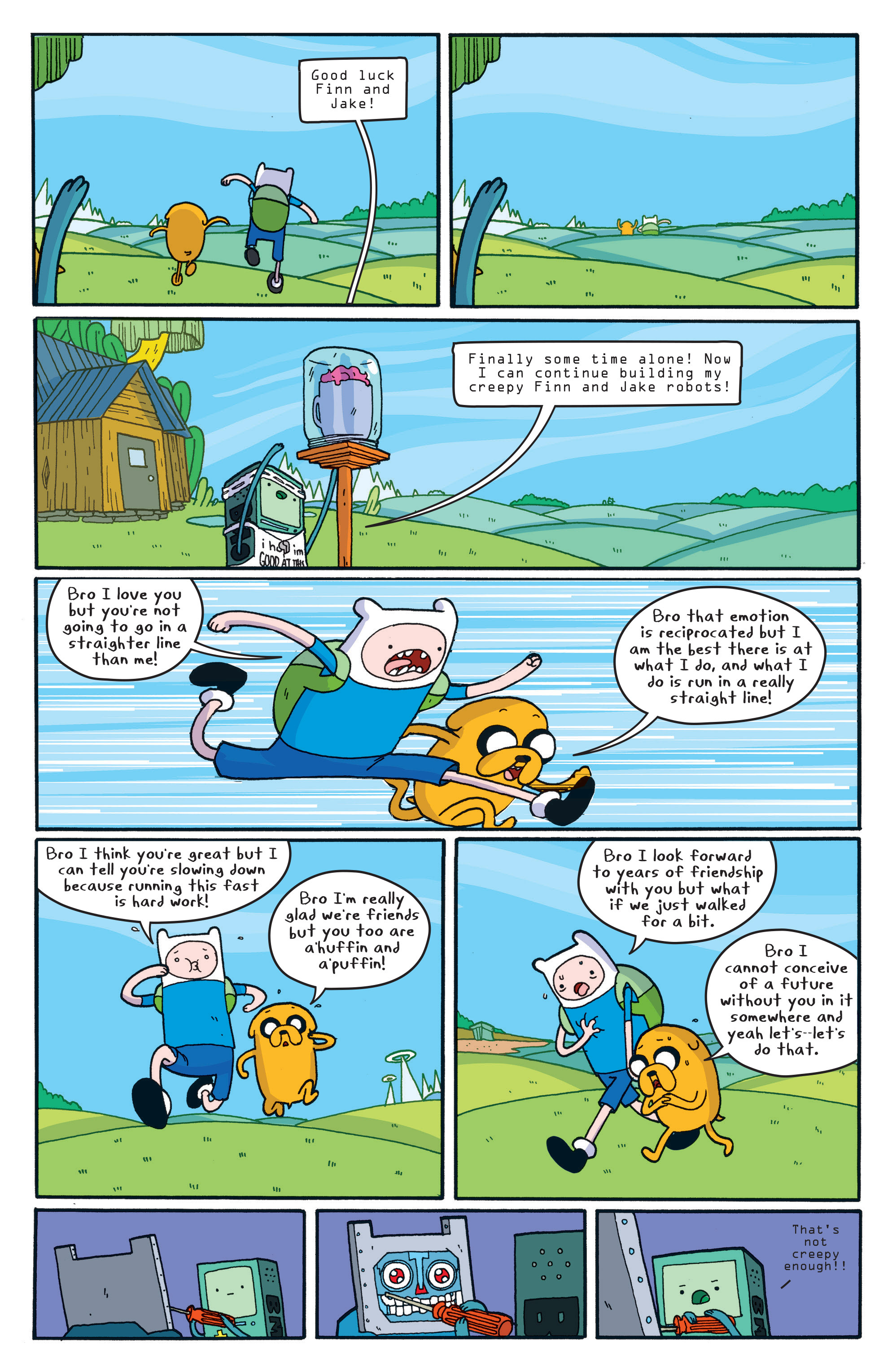 Read online Adventure Time comic -  Issue #Adventure Time _TPB 2 - 10