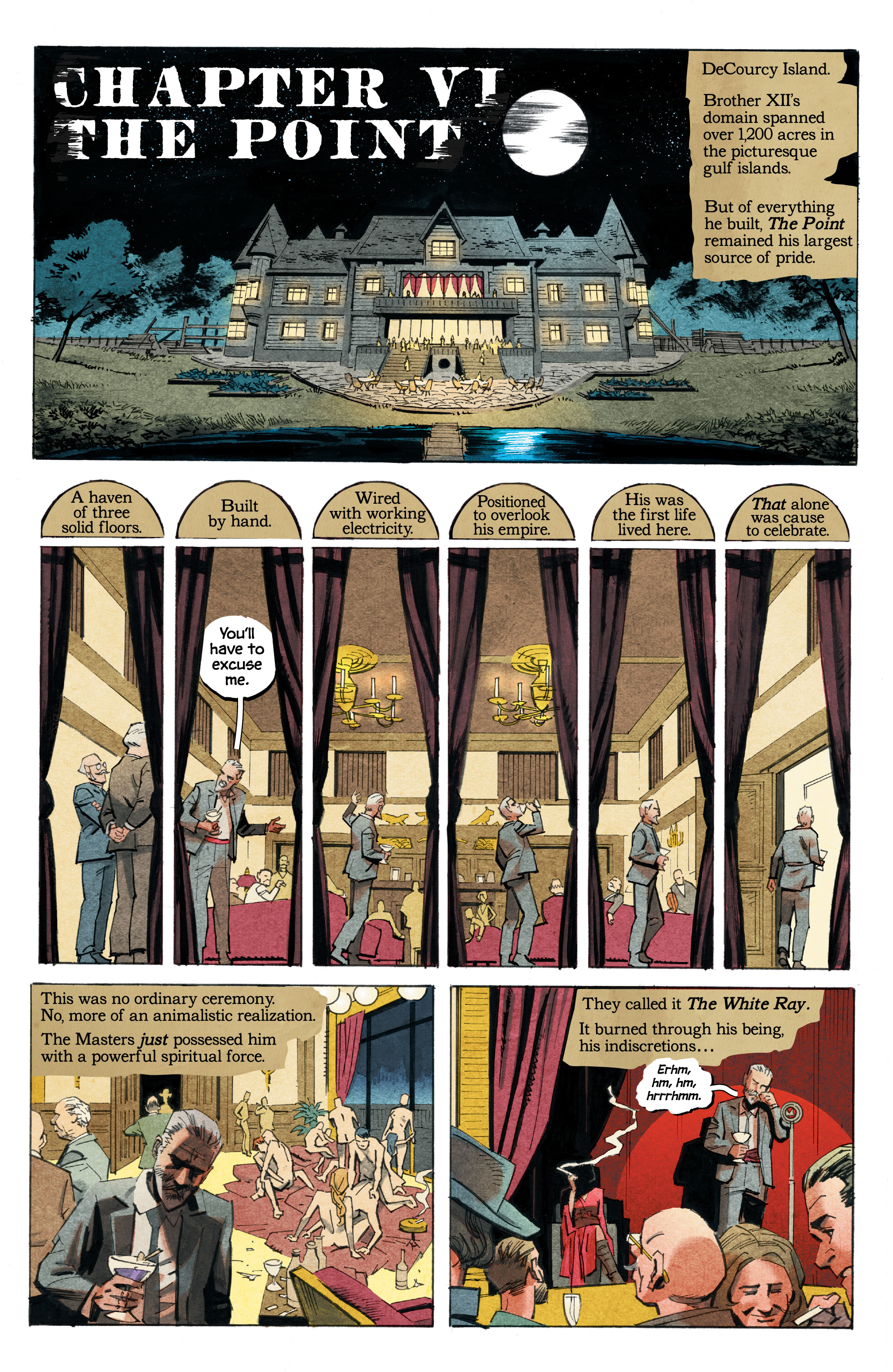 Read online The Brother of All Men comic -  Issue #2 - 20