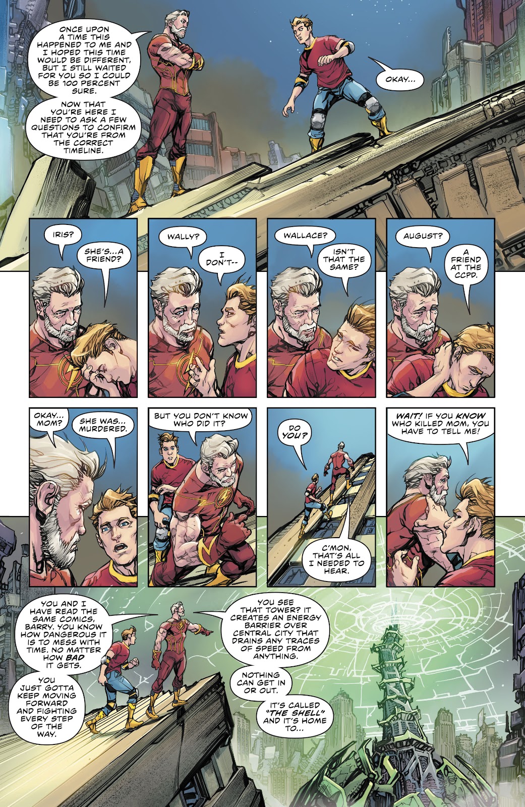 The Flash (2016) issue 71 - Page 8