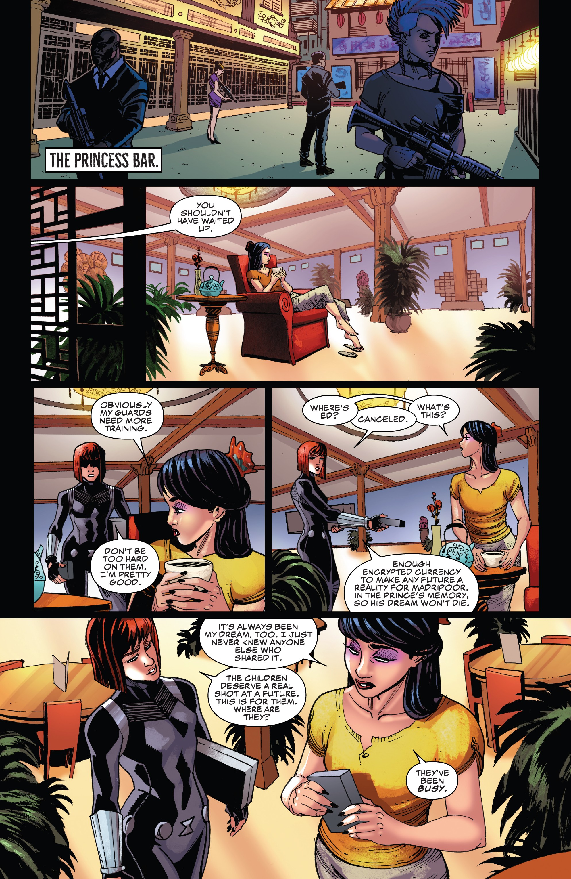 Read online Black Widow (2019) comic -  Issue #5 - 18