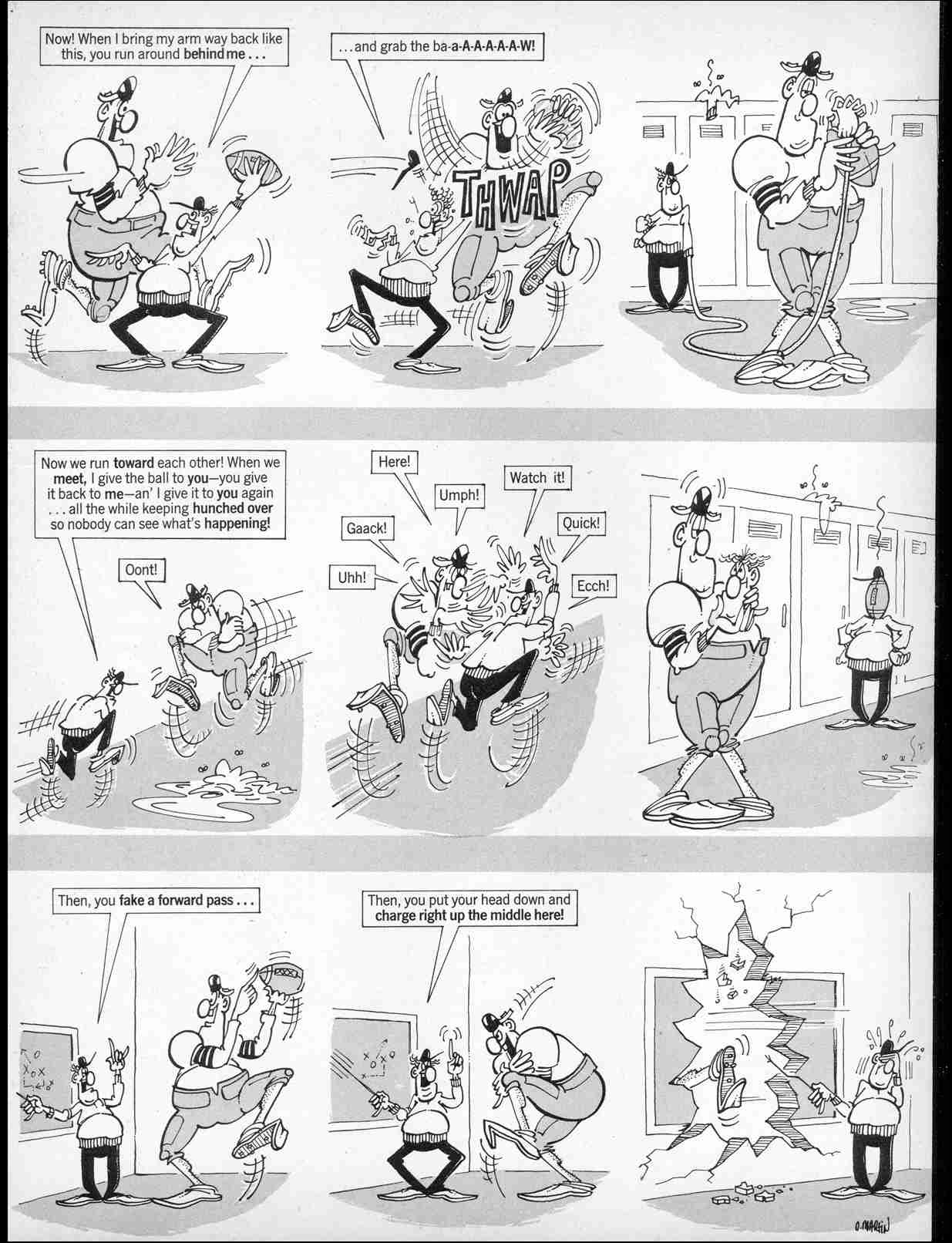 Read online MAD comic -  Issue #109 - 17