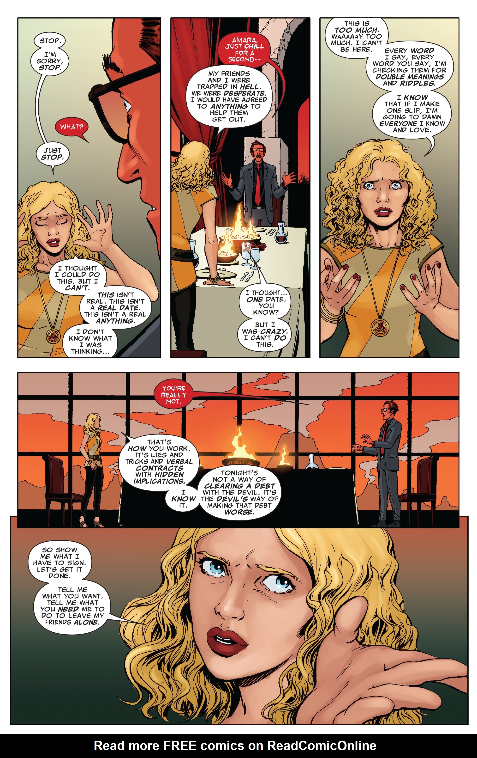 Read online Mephisto: Speak of the Devil comic -  Issue # TPB (Part 5) - 31