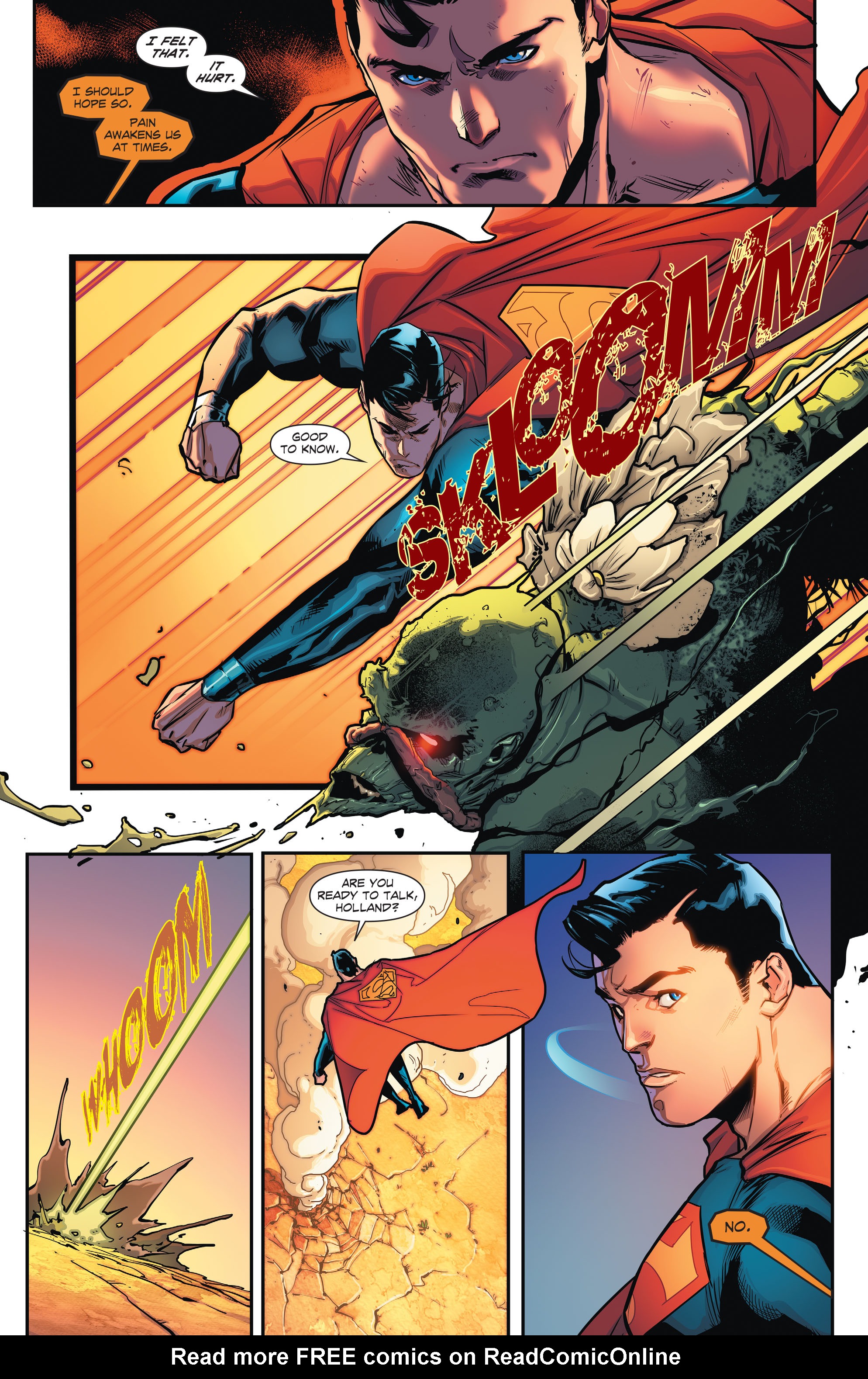 Read online Superman (2016) comic -  Issue # Annual 1 - 23
