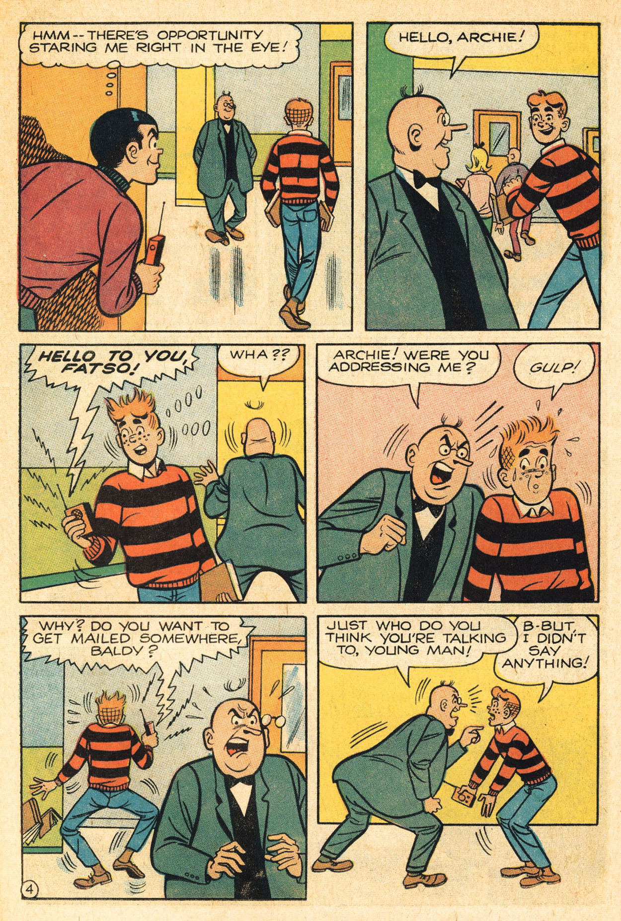 Read online Jughead (1965) comic -  Issue #153 - 23