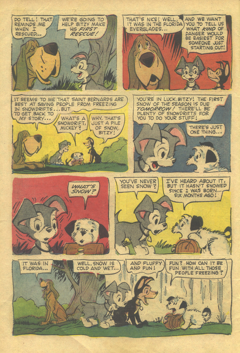 Read online Scamp (1967) comic -  Issue #5 - 6