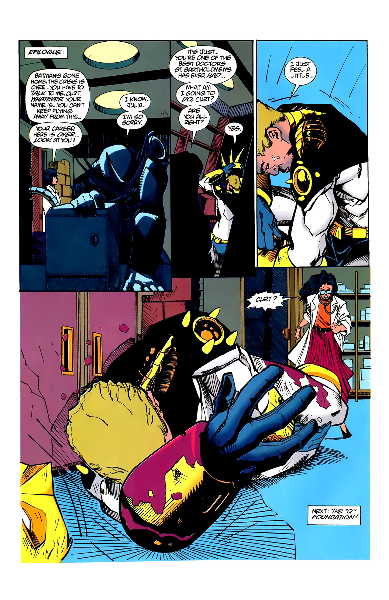 Read online Aztek: The Ultimate Man comic -  Issue #7 - 24
