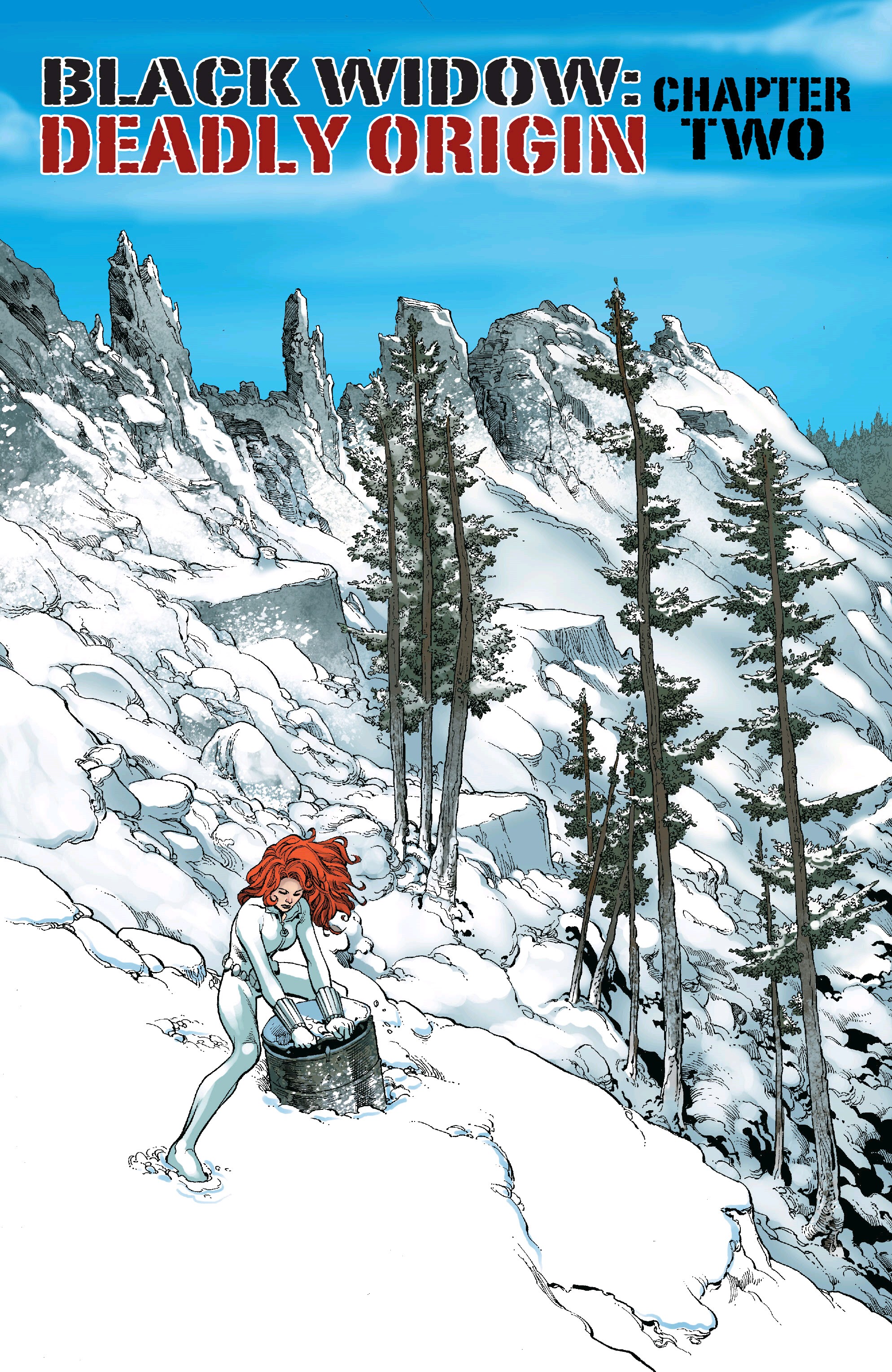 Read online Black Widow: Widowmaker comic -  Issue # TPB (Part 1) - 29
