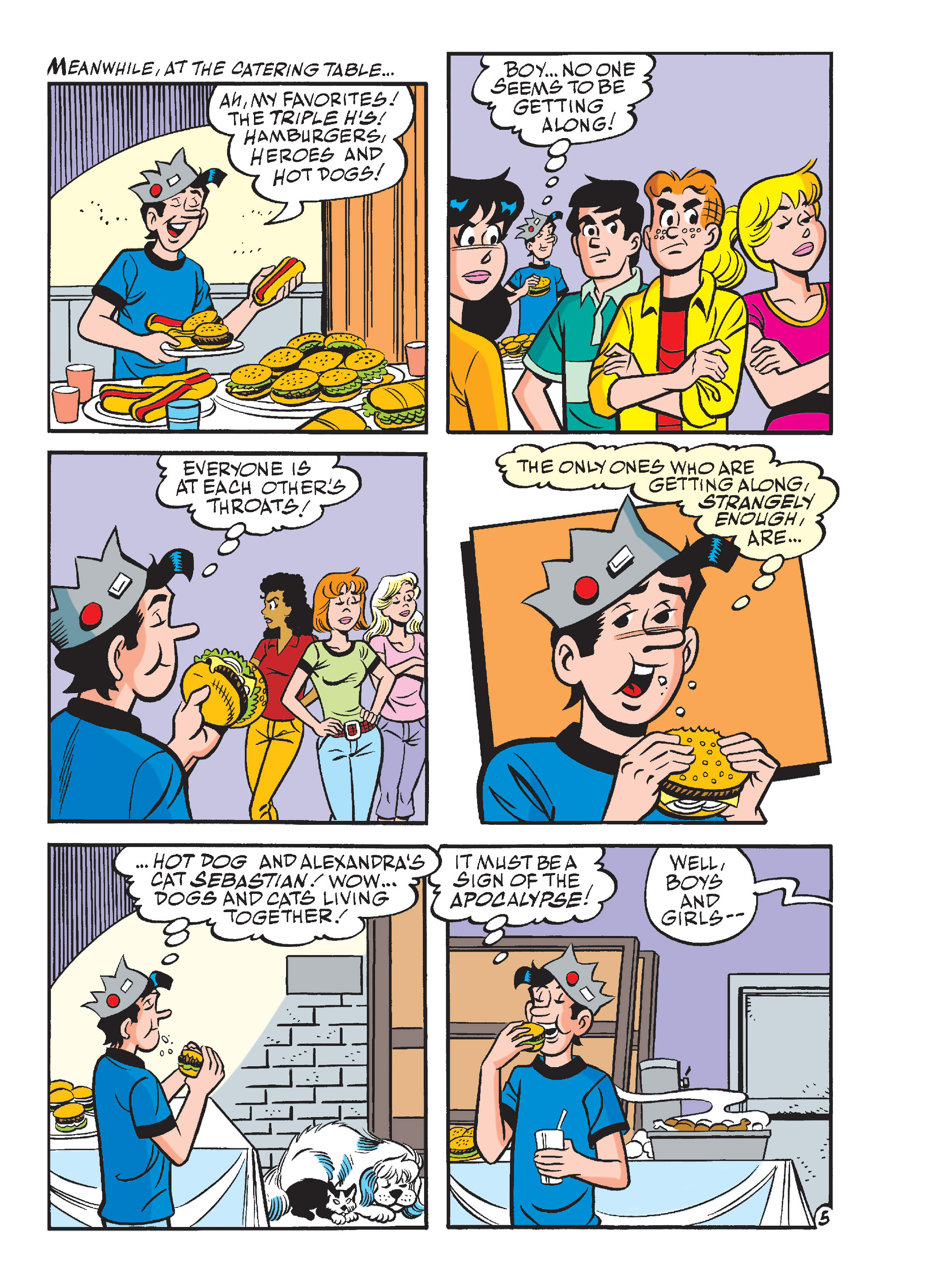Read online Archie's Funhouse Double Digest comic -  Issue #13 - 40
