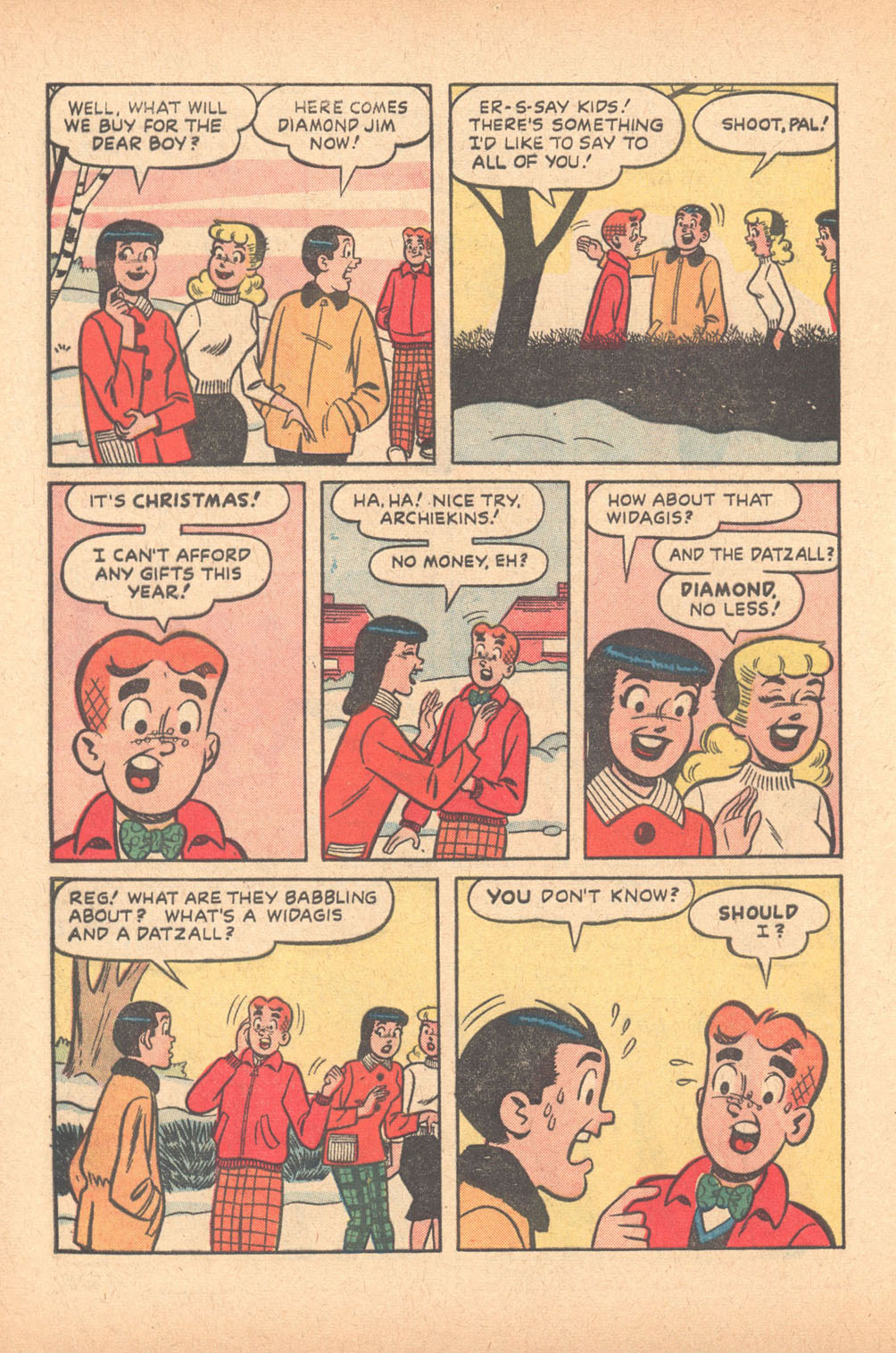 Read online Archie Giant Series Magazine comic -  Issue #10 - 54