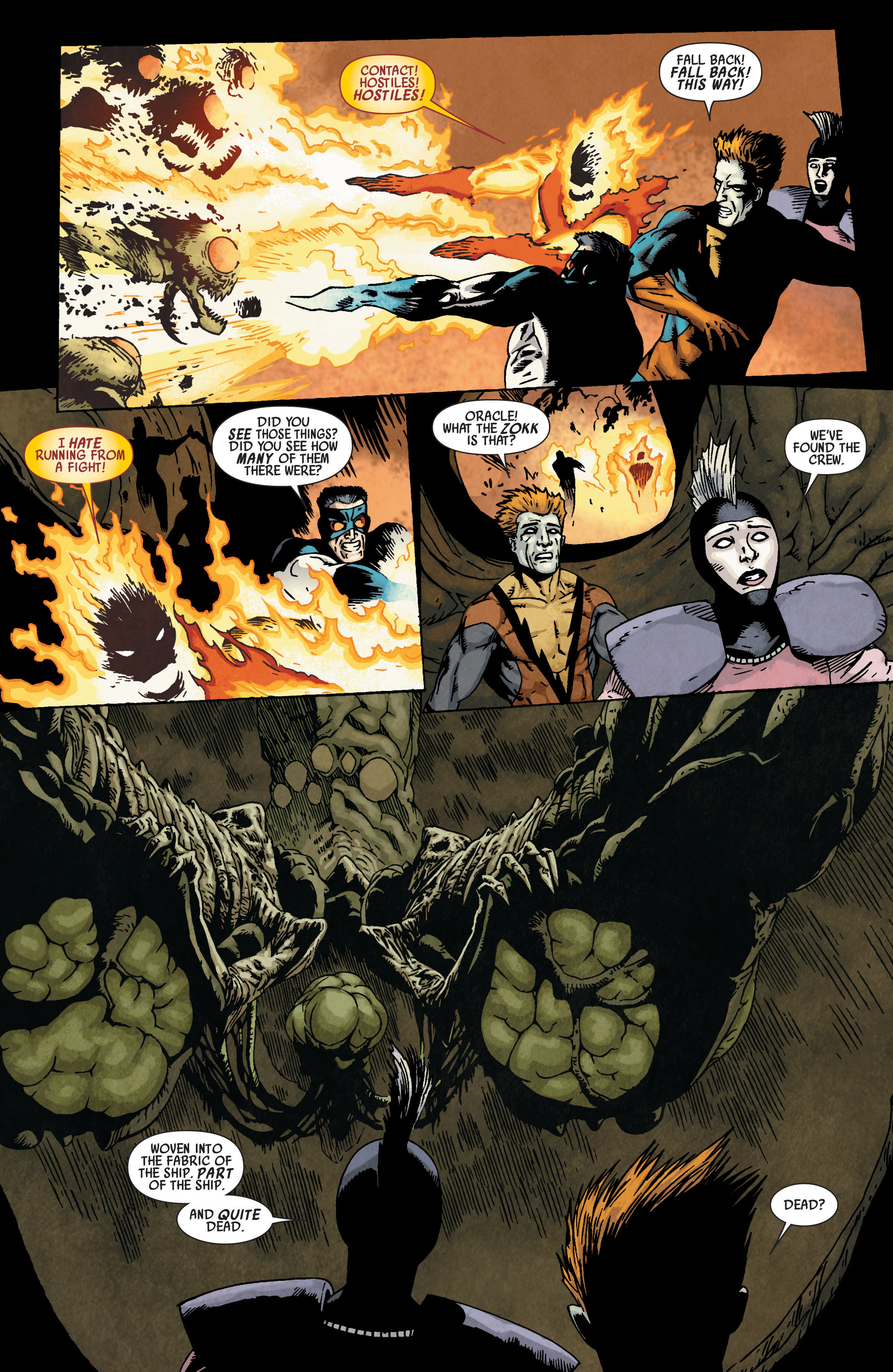 Read online Realm of Kings:  Imperial Guard comic -  Issue #2 - 22