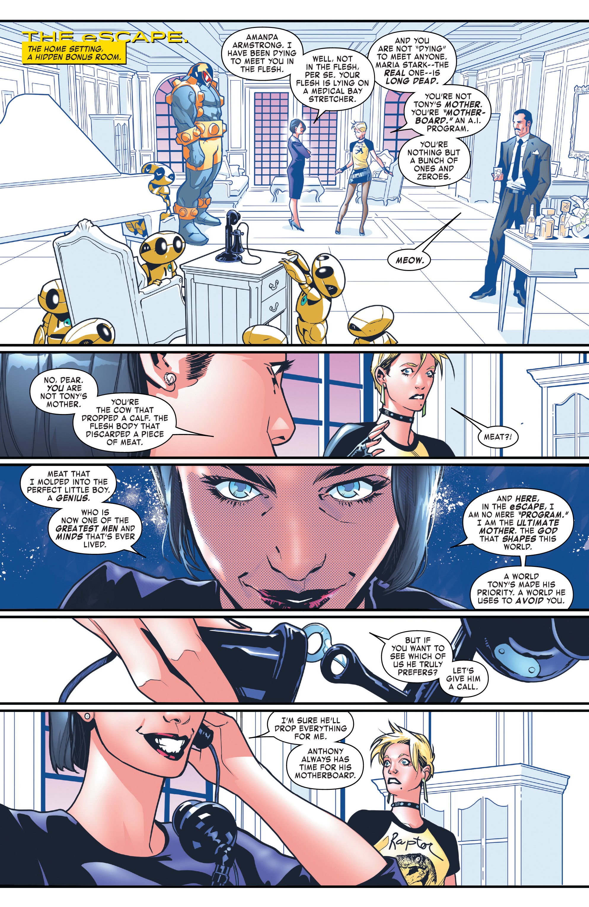 Read online Tony Stark: Iron Man comic -  Issue #8 - 13
