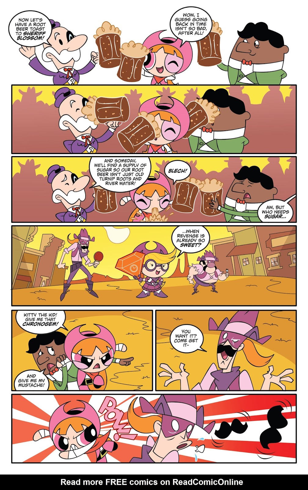 Powerpuff Girls: The Time Tie issue 1 - Page 13