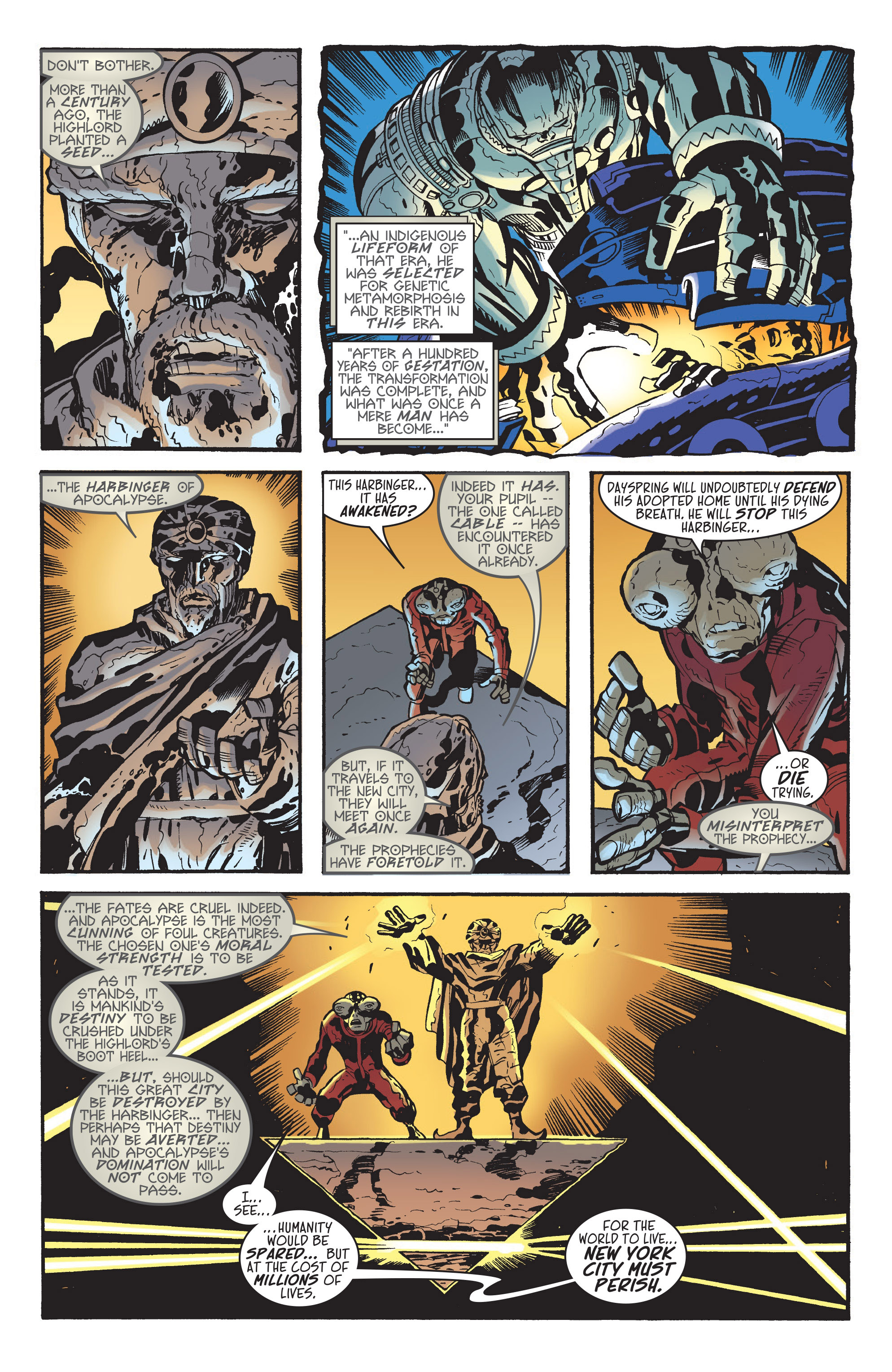 Read online Cable: The Nemesis Contract comic -  Issue # TPB (Part 3) - 85