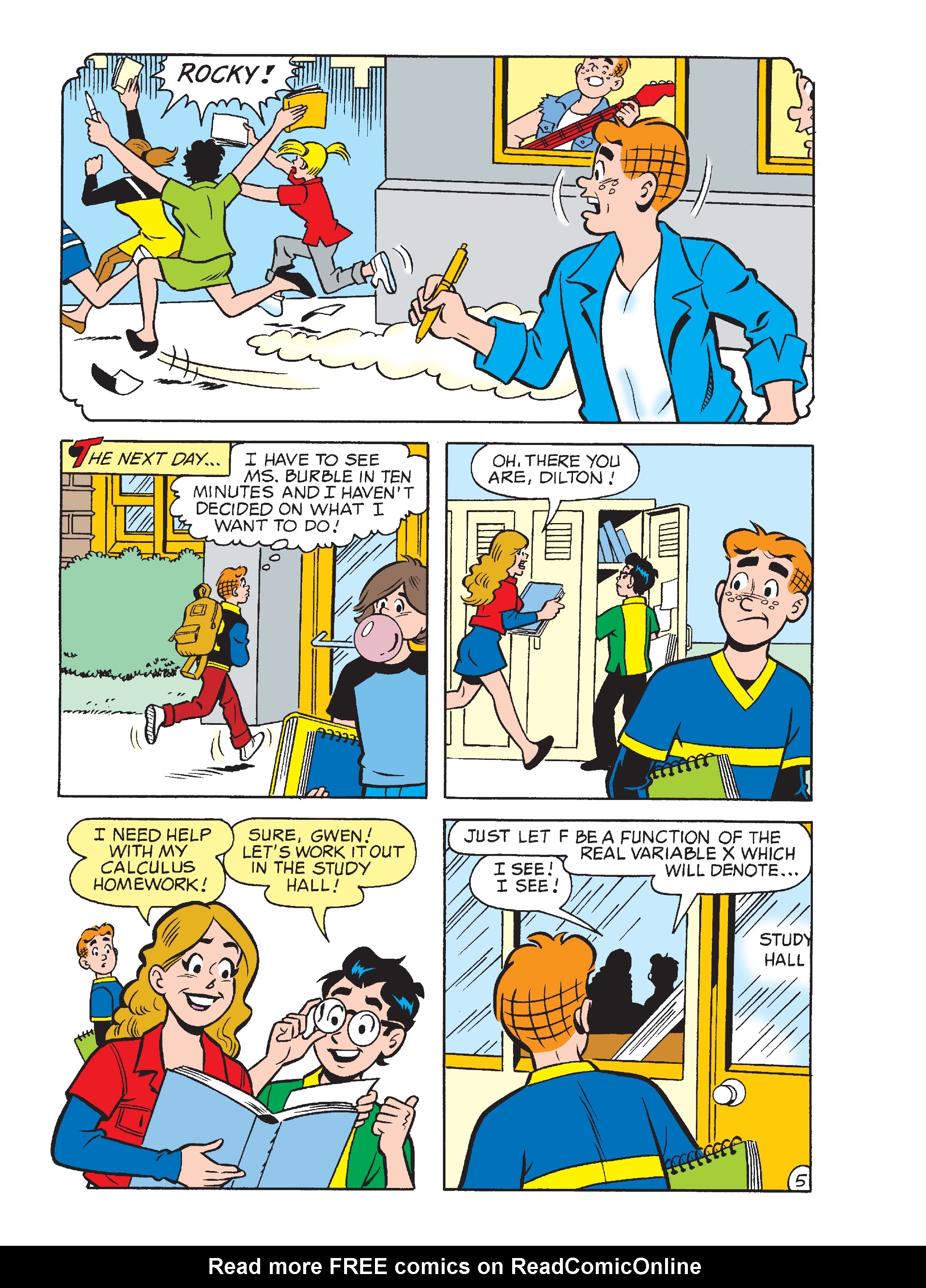 Read online World of Archie Double Digest comic -  Issue #112 - 117