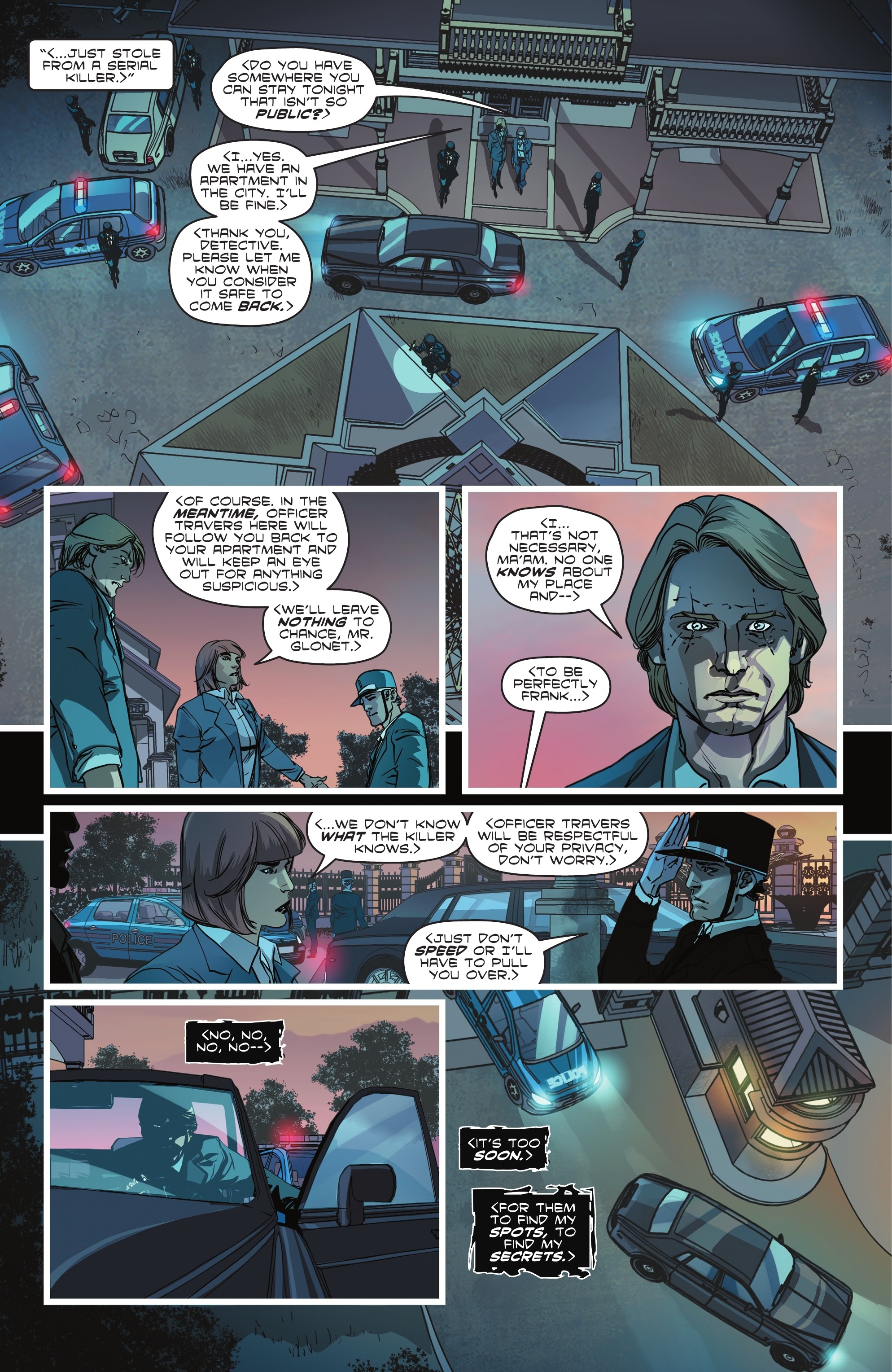 Read online Batman: The Knight comic -  Issue #3 - 7