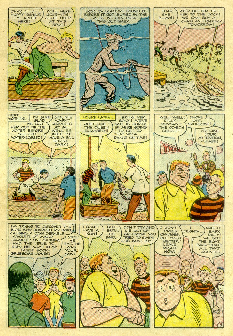 Read online Daredevil (1941) comic -  Issue #104 - 31