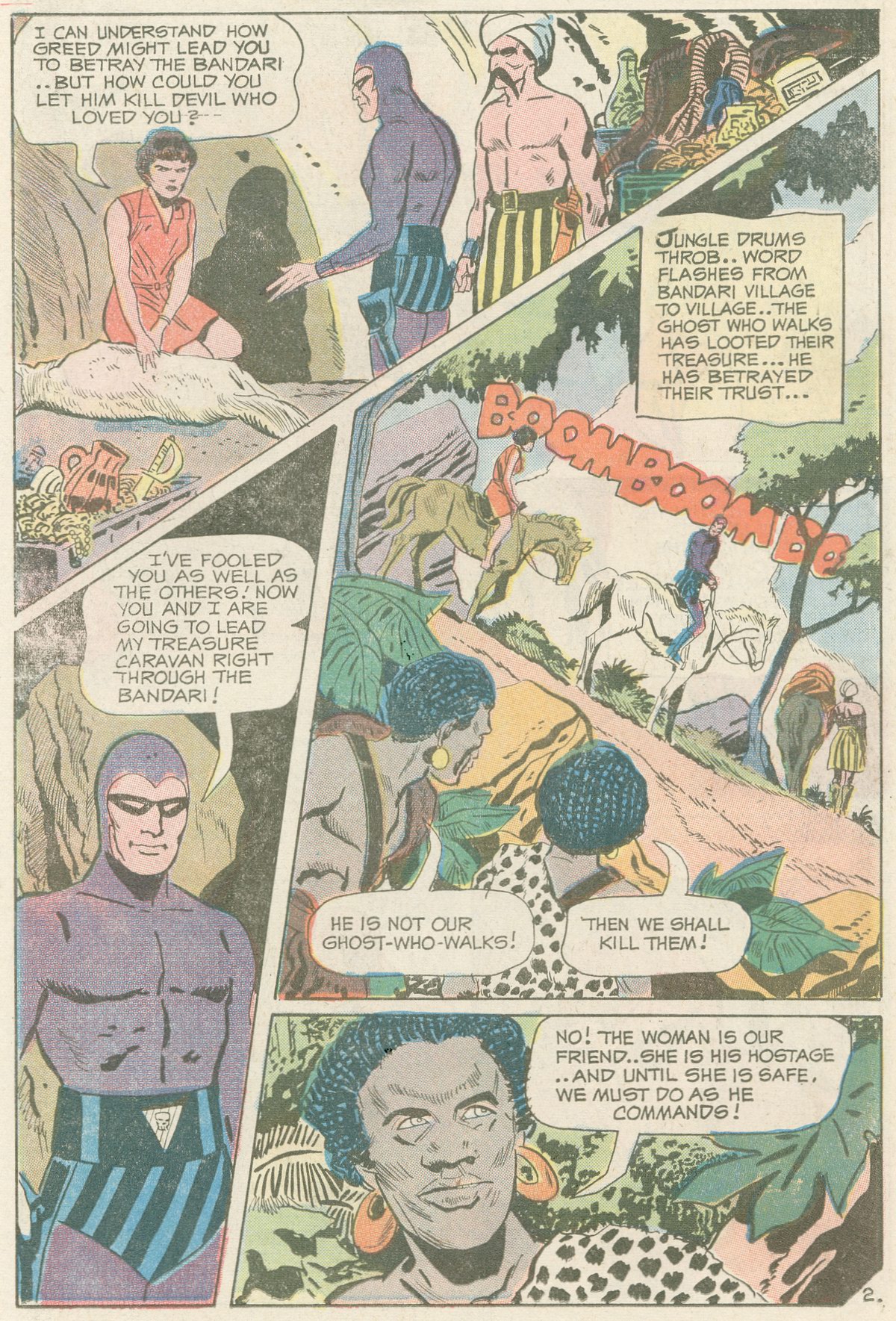Read online The Phantom (1969) comic -  Issue #44 - 9