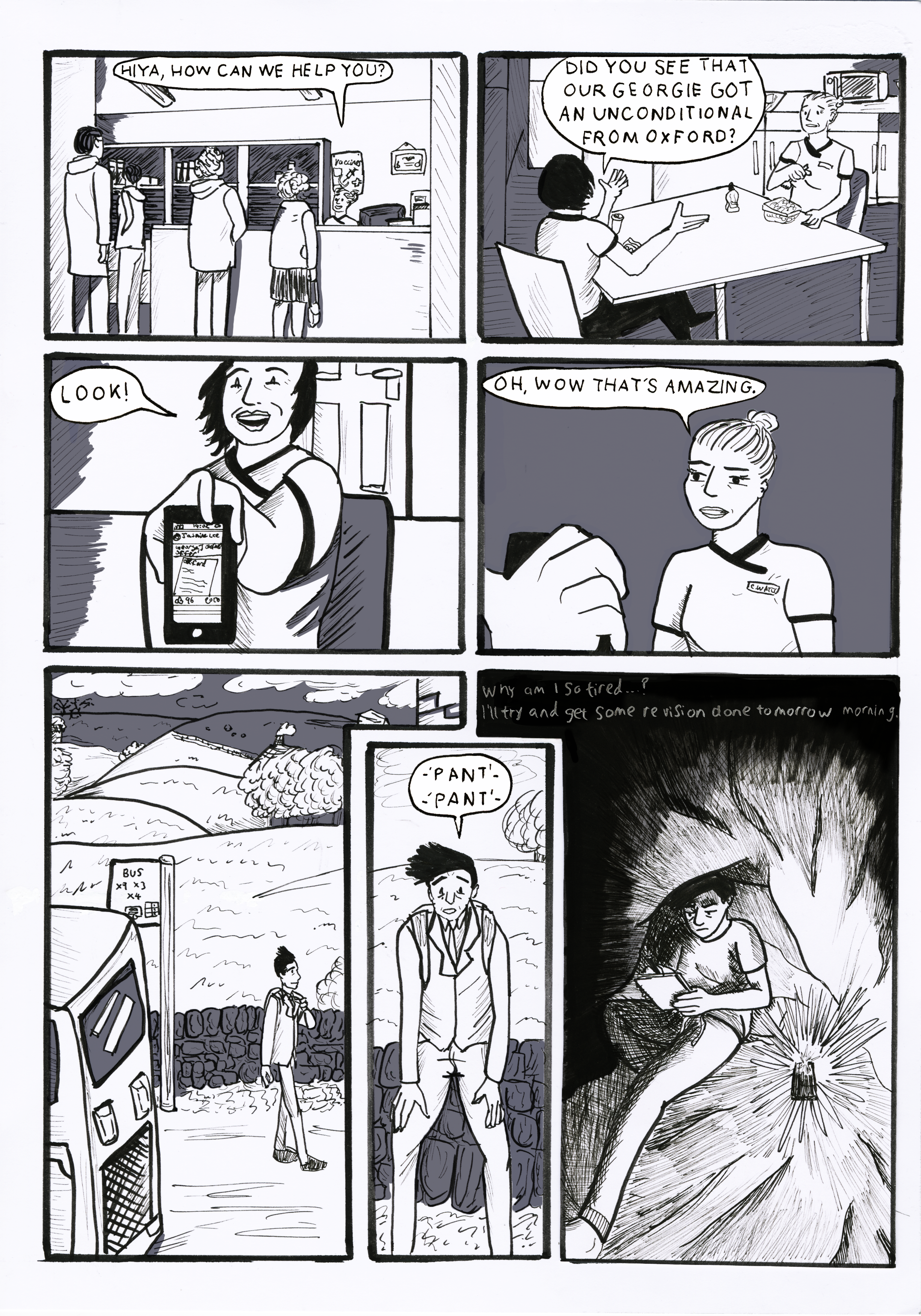 Read online Jordan's Sickness comic -  Issue # Full - 5