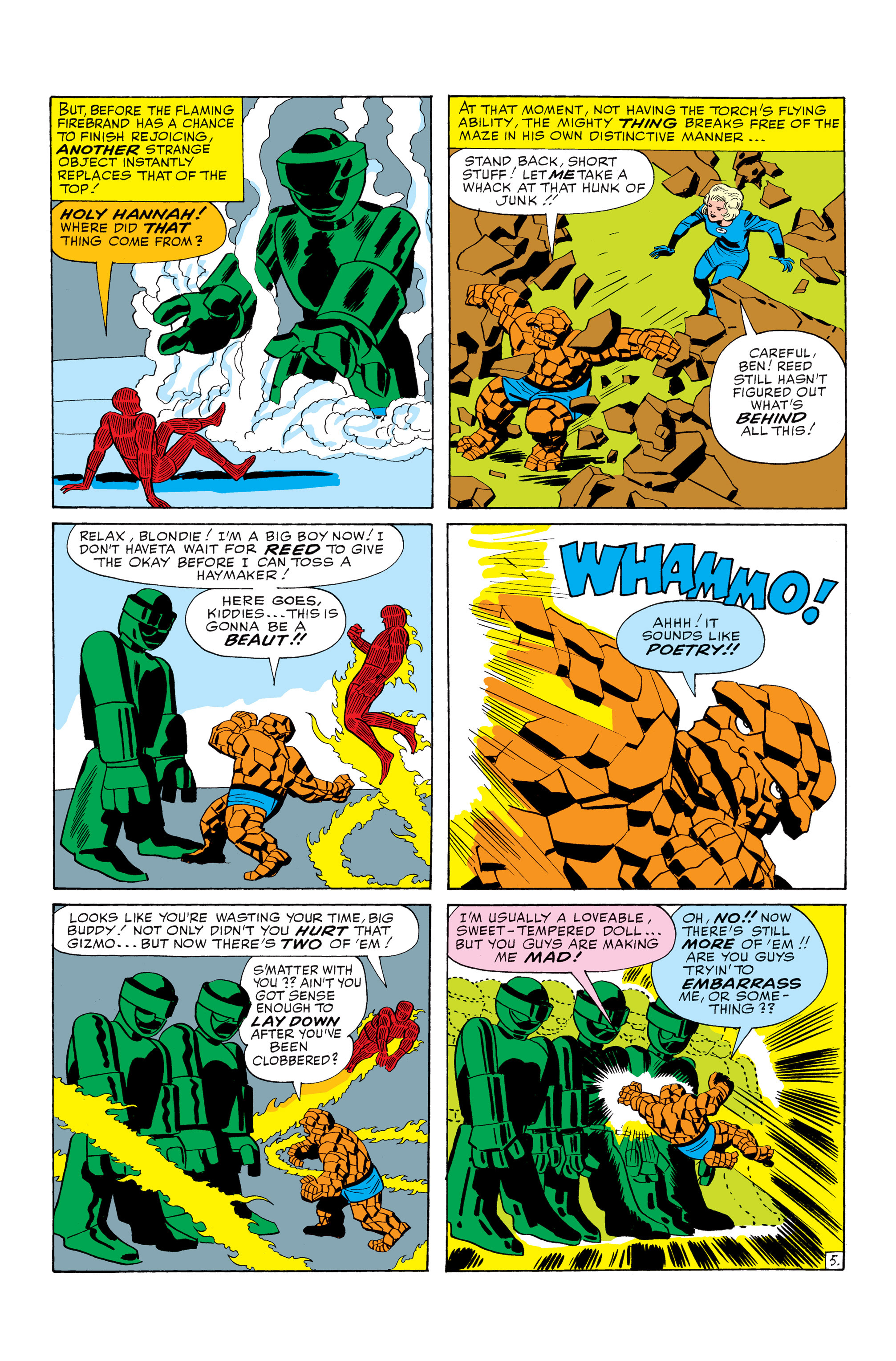 Read online Marvel Masterworks: The Fantastic Four comic -  Issue # TPB 3 (Part 1) - 78