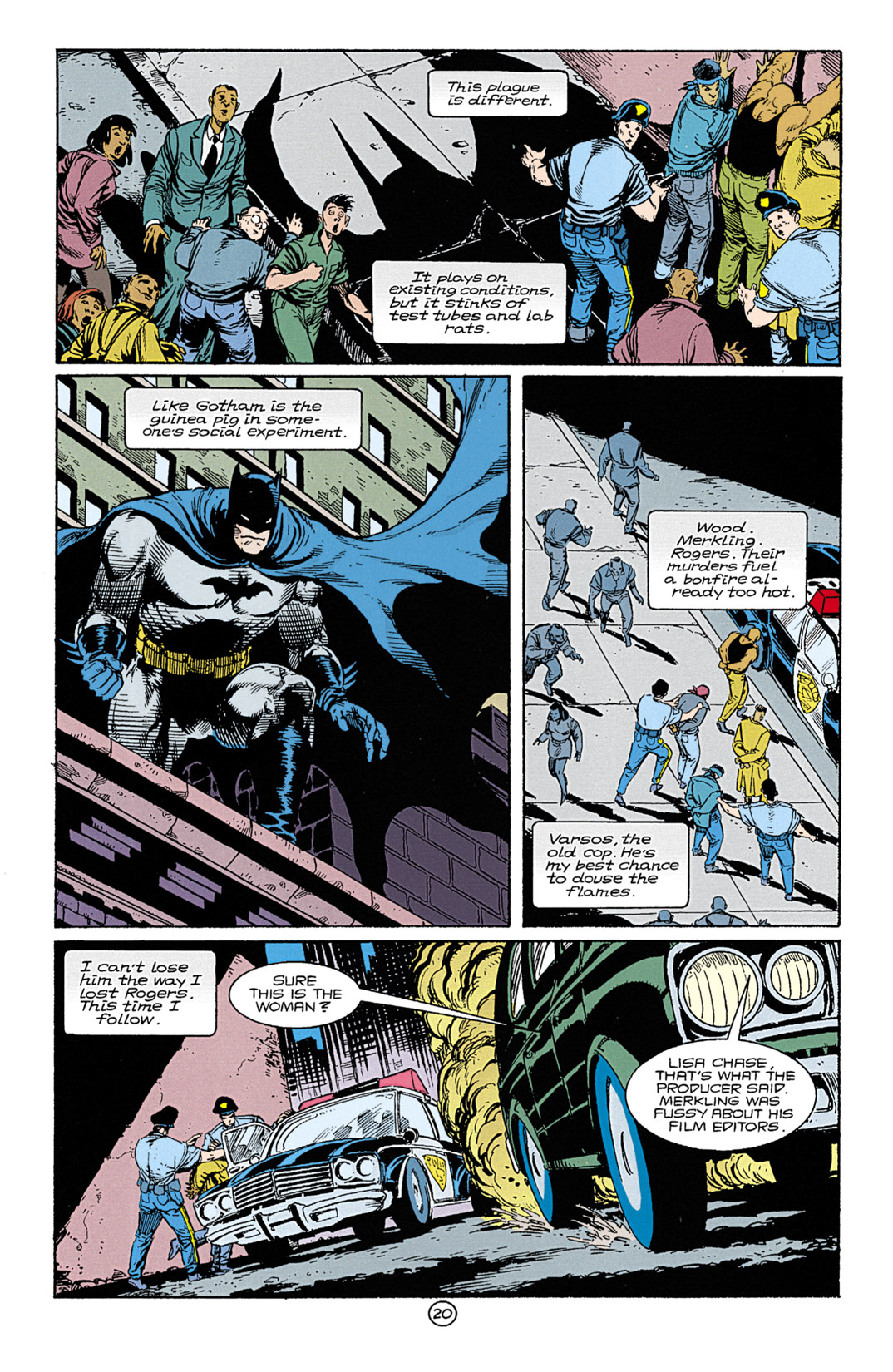 Read online Batman: Legends of the Dark Knight comic -  Issue #44 - 21
