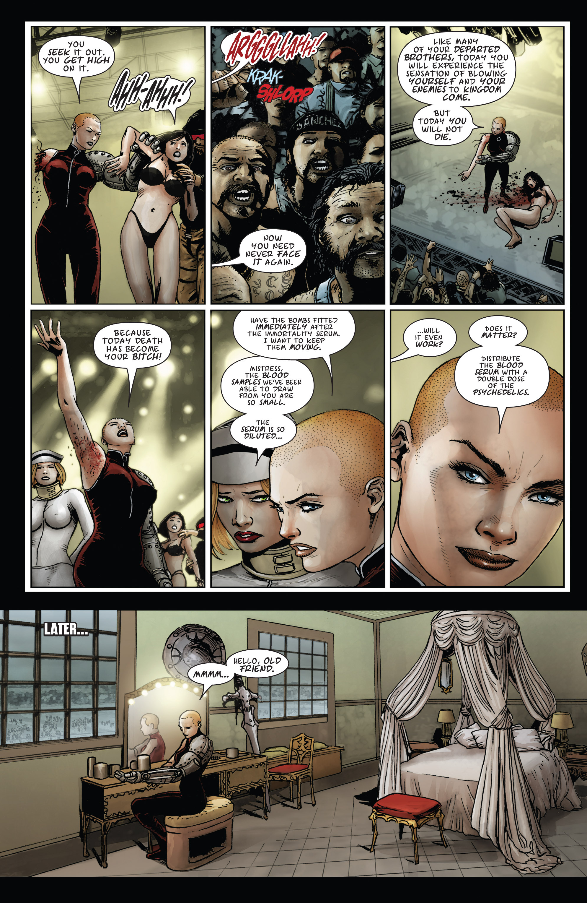 Read online Terror, Inc. (2007) comic -  Issue #5 - 12