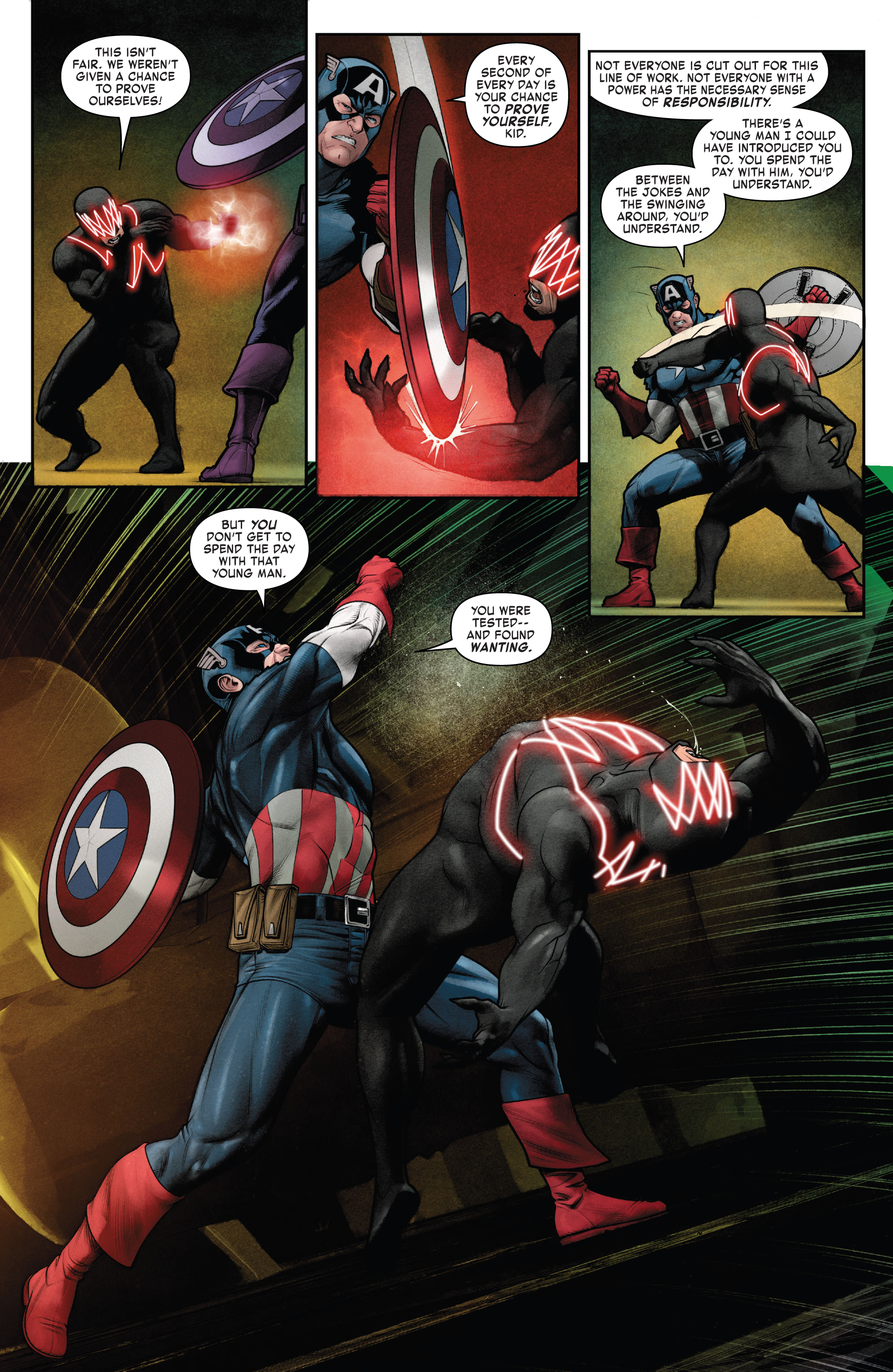 Read online Captain America/Iron Man comic -  Issue #5 - 17