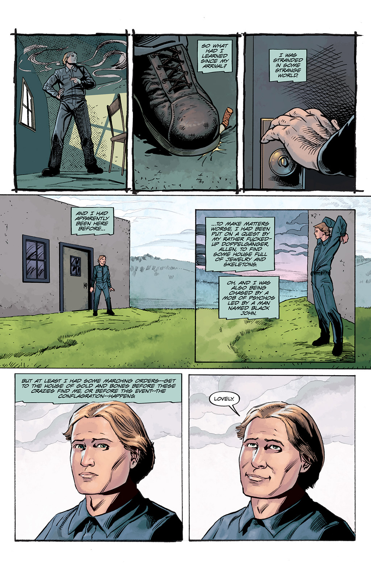 Read online House of Gold & Bones comic -  Issue #1 - 17