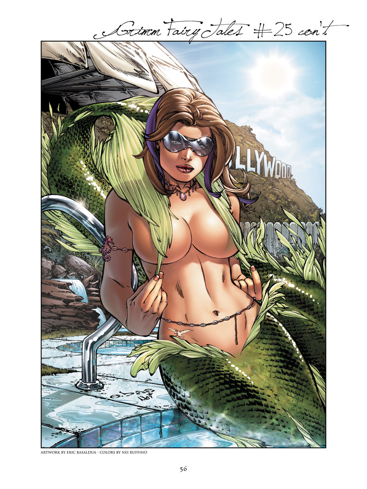 Read online Grimm Fairy Tales: Art Book comic -  Issue # TPB - 57