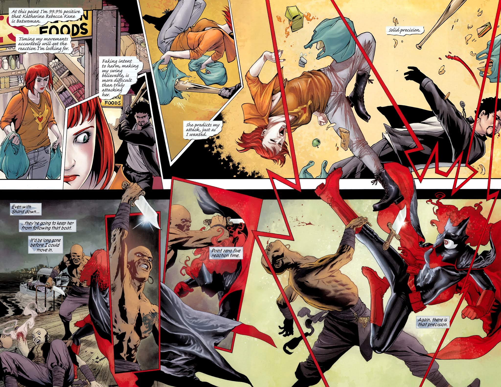 Read online Batwoman comic -  Issue #0 (2011) - 10