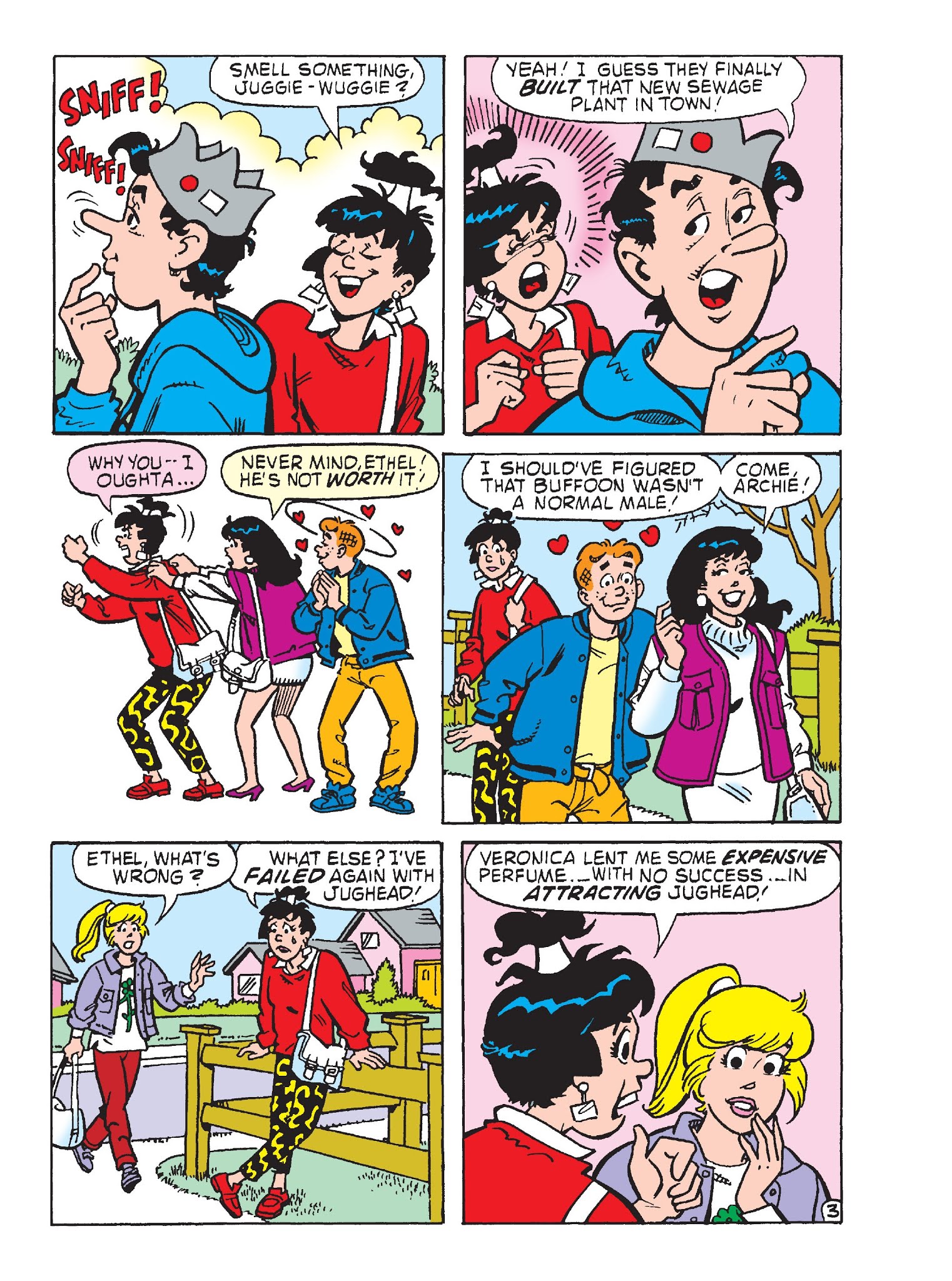 Read online Jughead and Archie Double Digest comic -  Issue #23 - 122