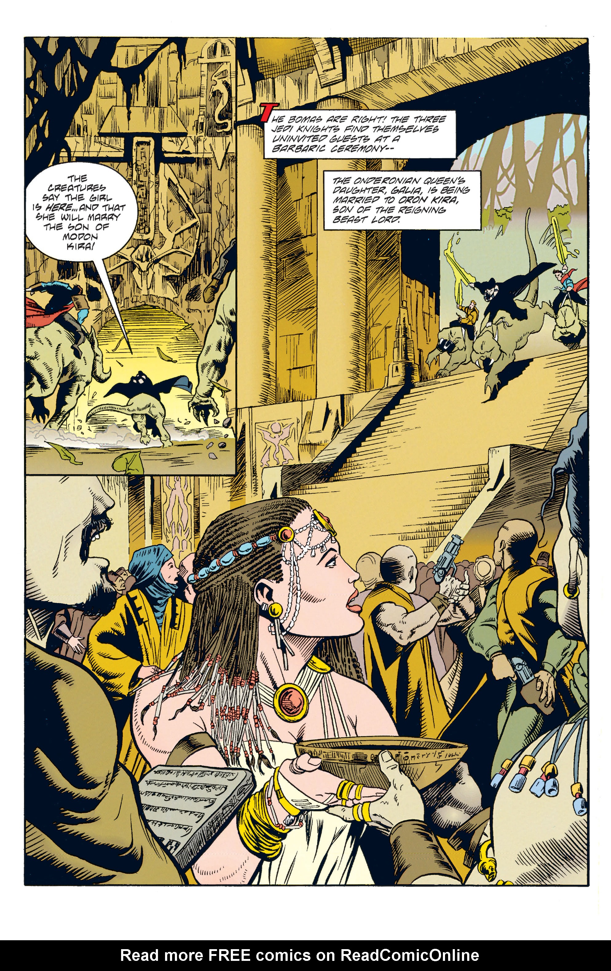 Read online Star Wars Legends Epic Collection: Tales of the Jedi comic -  Issue # TPB 2 (Part 3) - 89