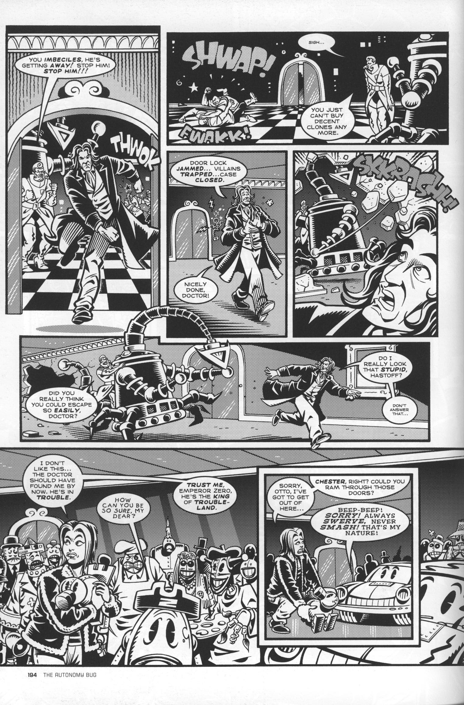 Read online Doctor Who Graphic Novel comic -  Issue # TPB 5 (Part 2) - 94