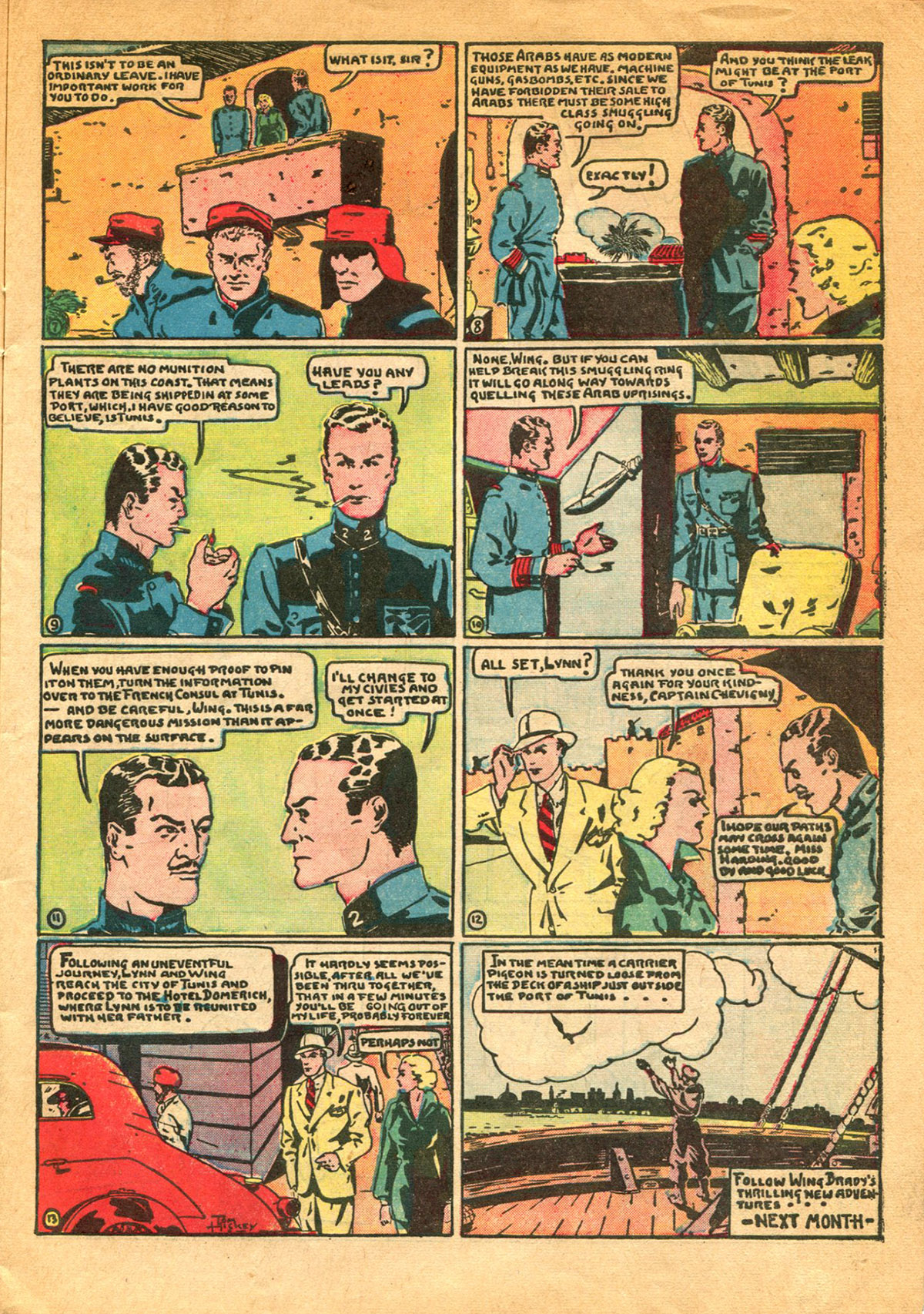 Read online More Fun Comics comic -  Issue #19 - 15