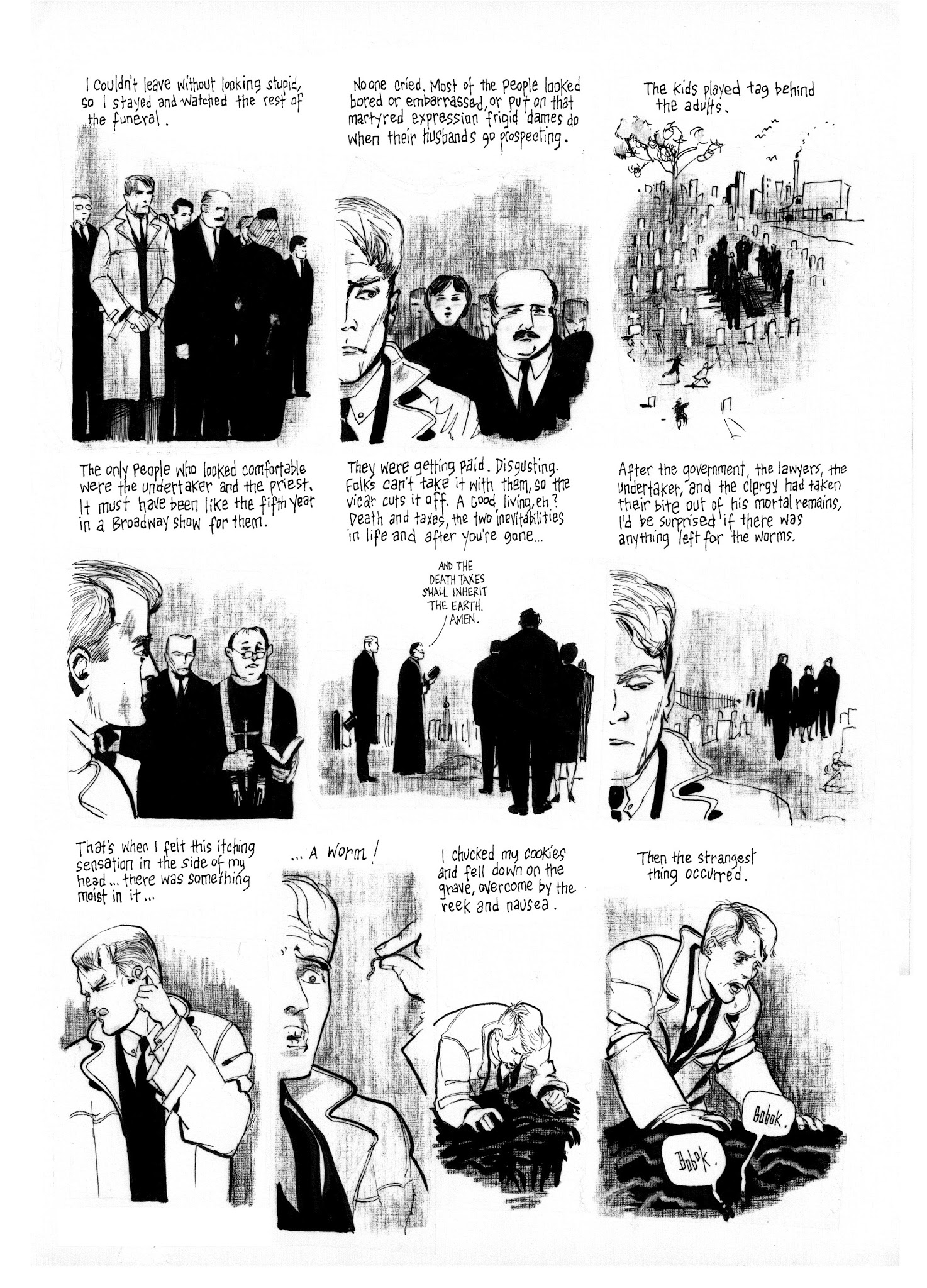 Read online Eddie Campbell's Bacchus comic -  Issue # TPB 3 - 130