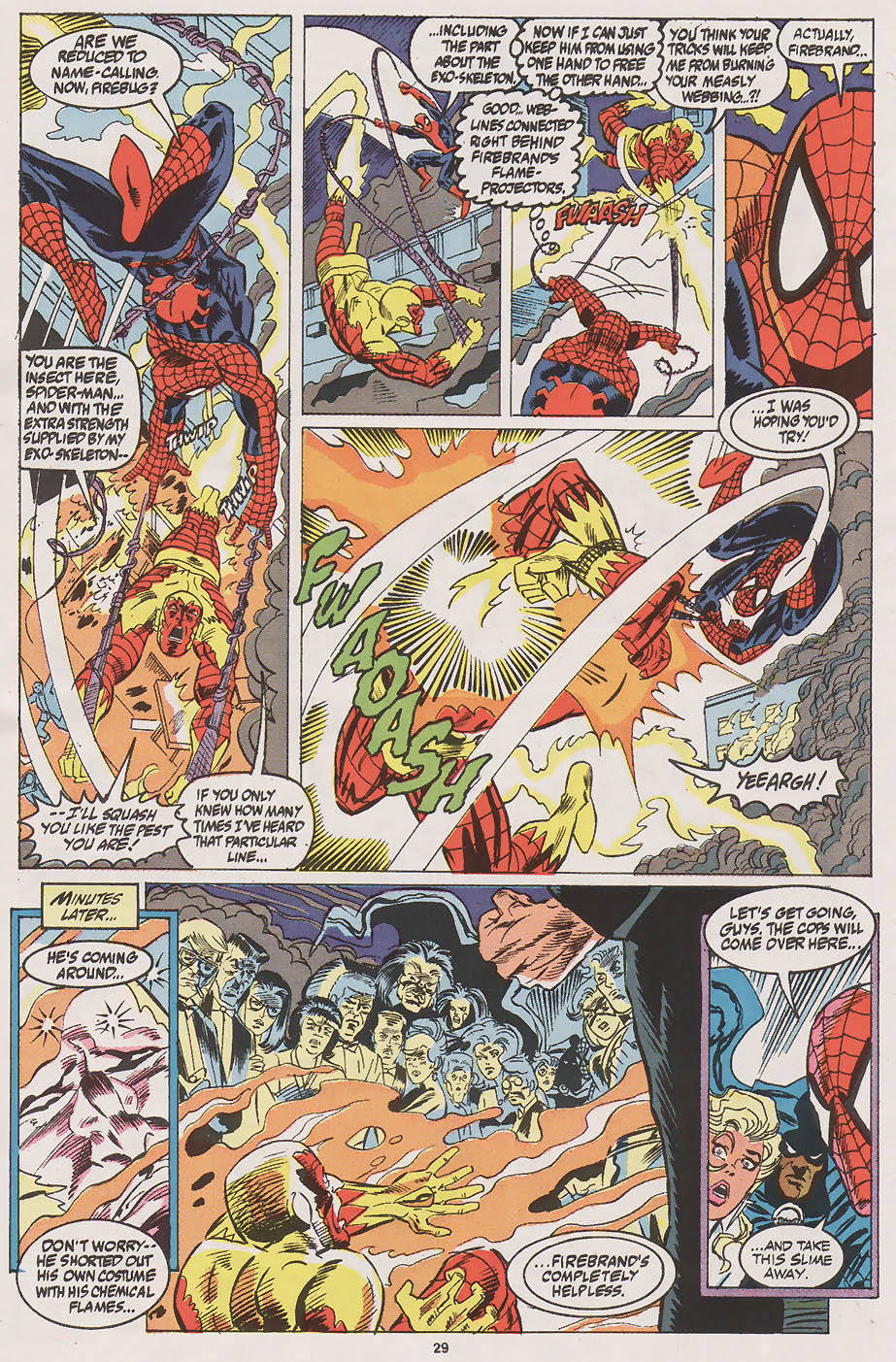 Read online Web of Spider-Man (1985) comic -  Issue #78 - 23