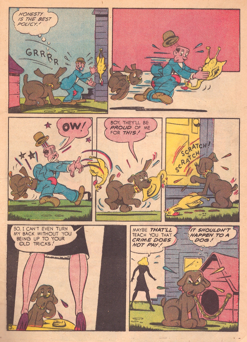 Read online Super Duck Comics comic -  Issue #11 - 18