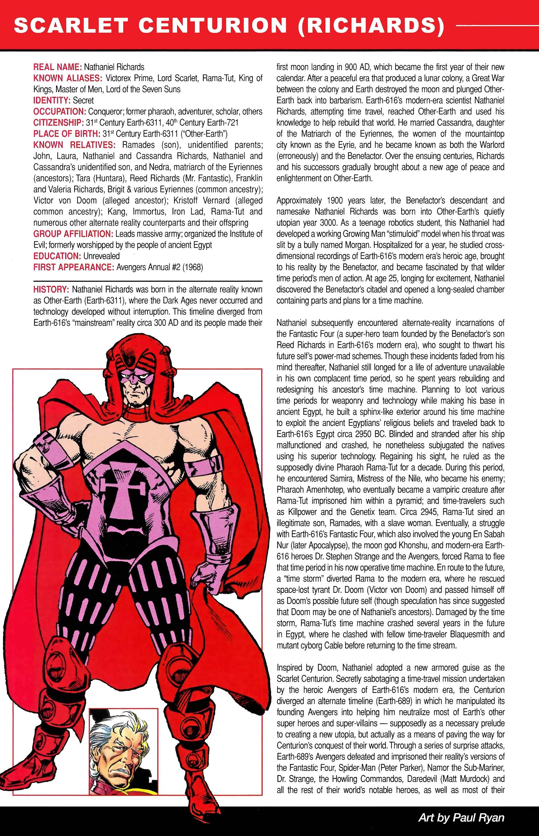 Read online Official Handbook of the Marvel Universe A to Z comic -  Issue # TPB 10 (Part 1) - 44