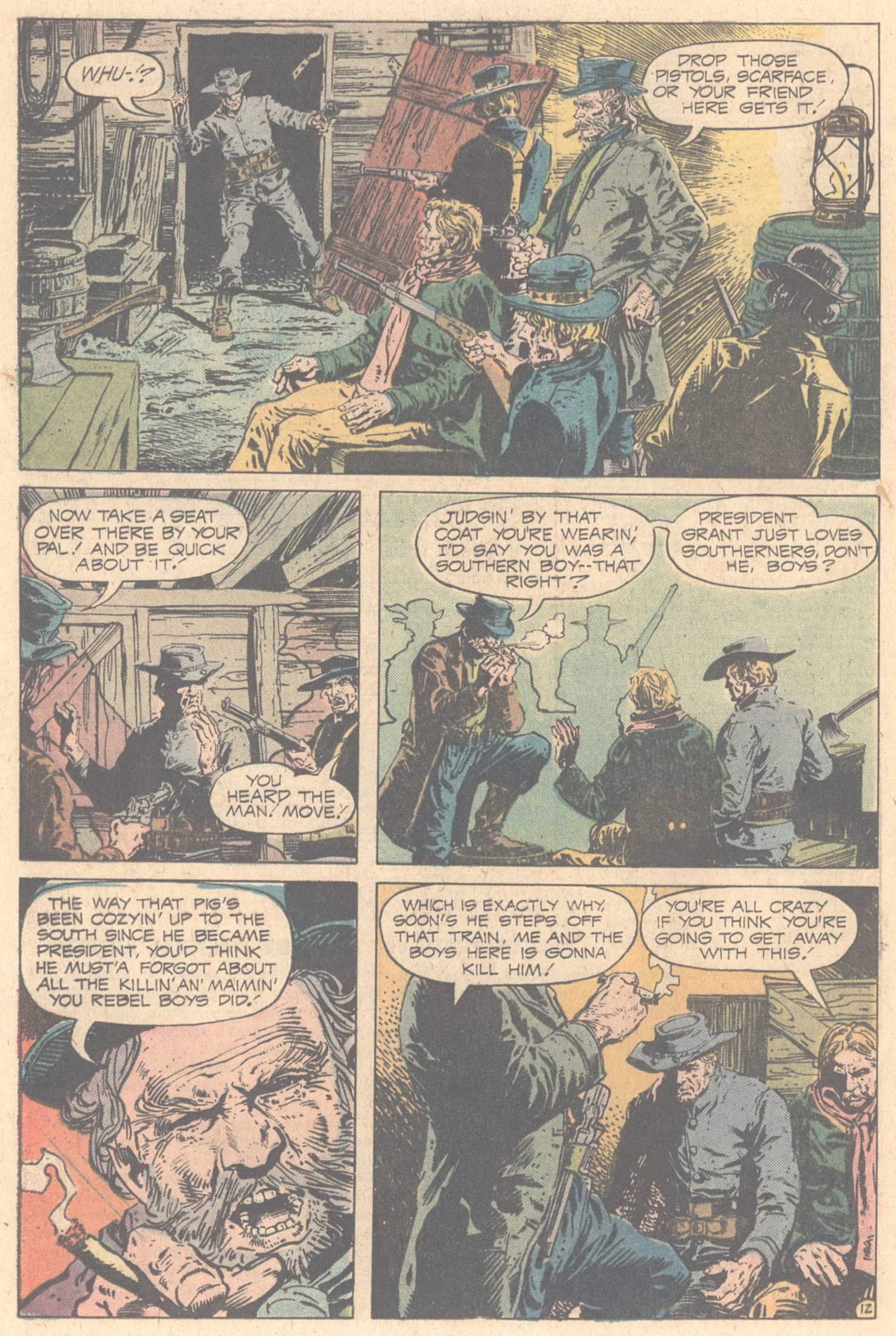 Read online Weird Western Tales (1972) comic -  Issue #23 - 19