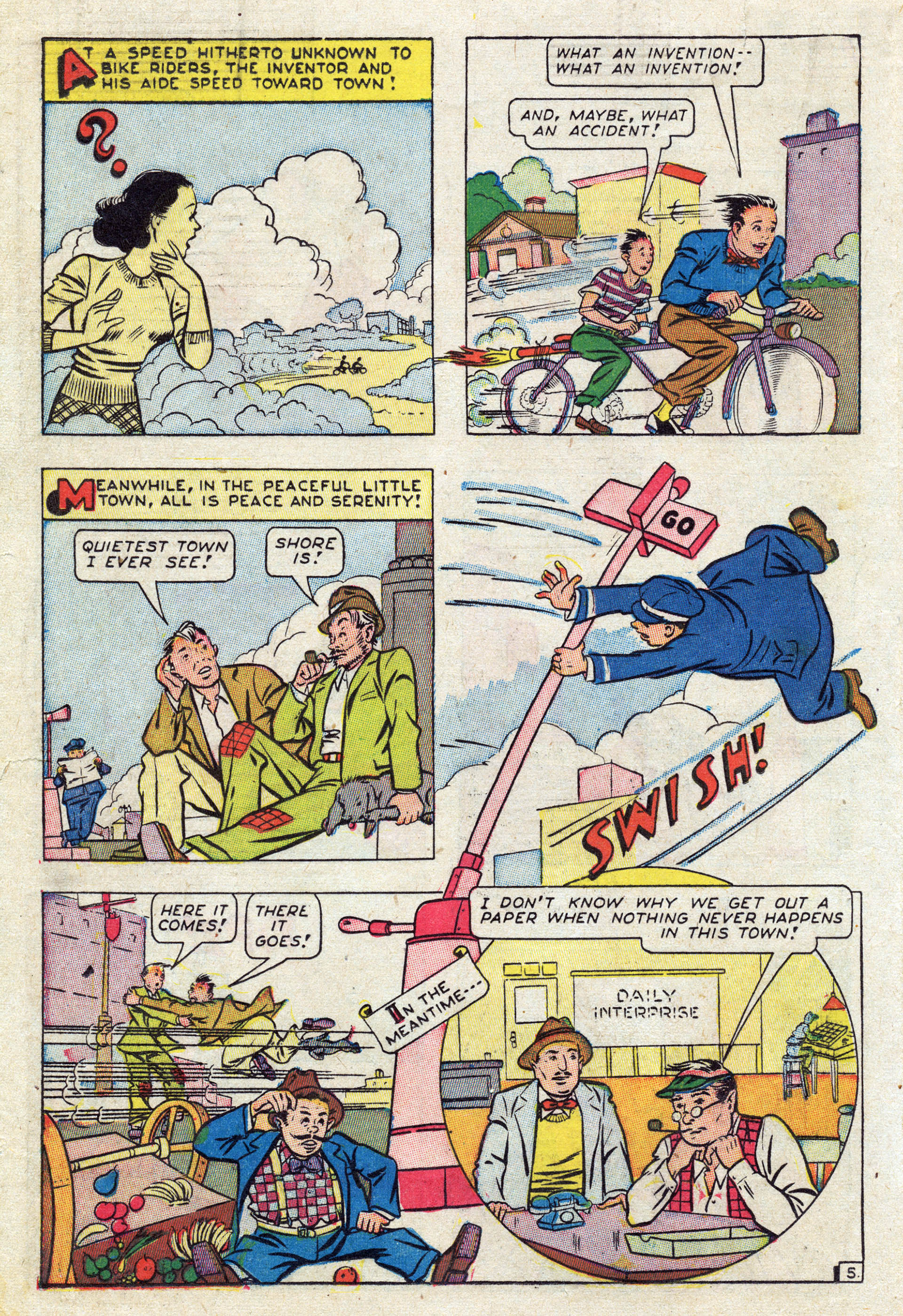 Read online Georgie Comics (1945) comic -  Issue #1 - 18