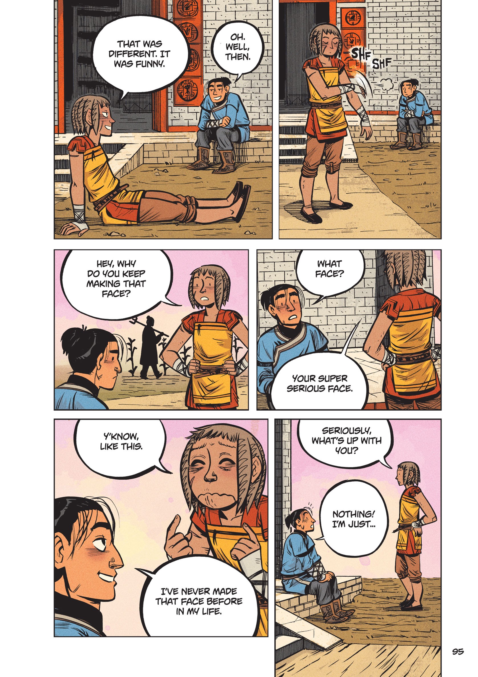 Read online The Nameless City comic -  Issue # TPB 2 (Part 1) - 96