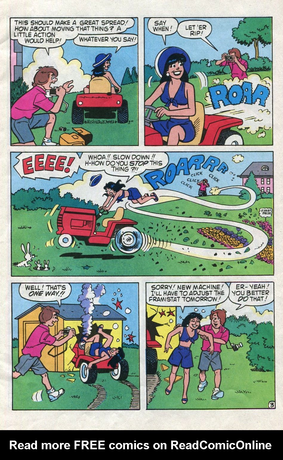 Read online Betty and Veronica (1987) comic -  Issue #80 - 5