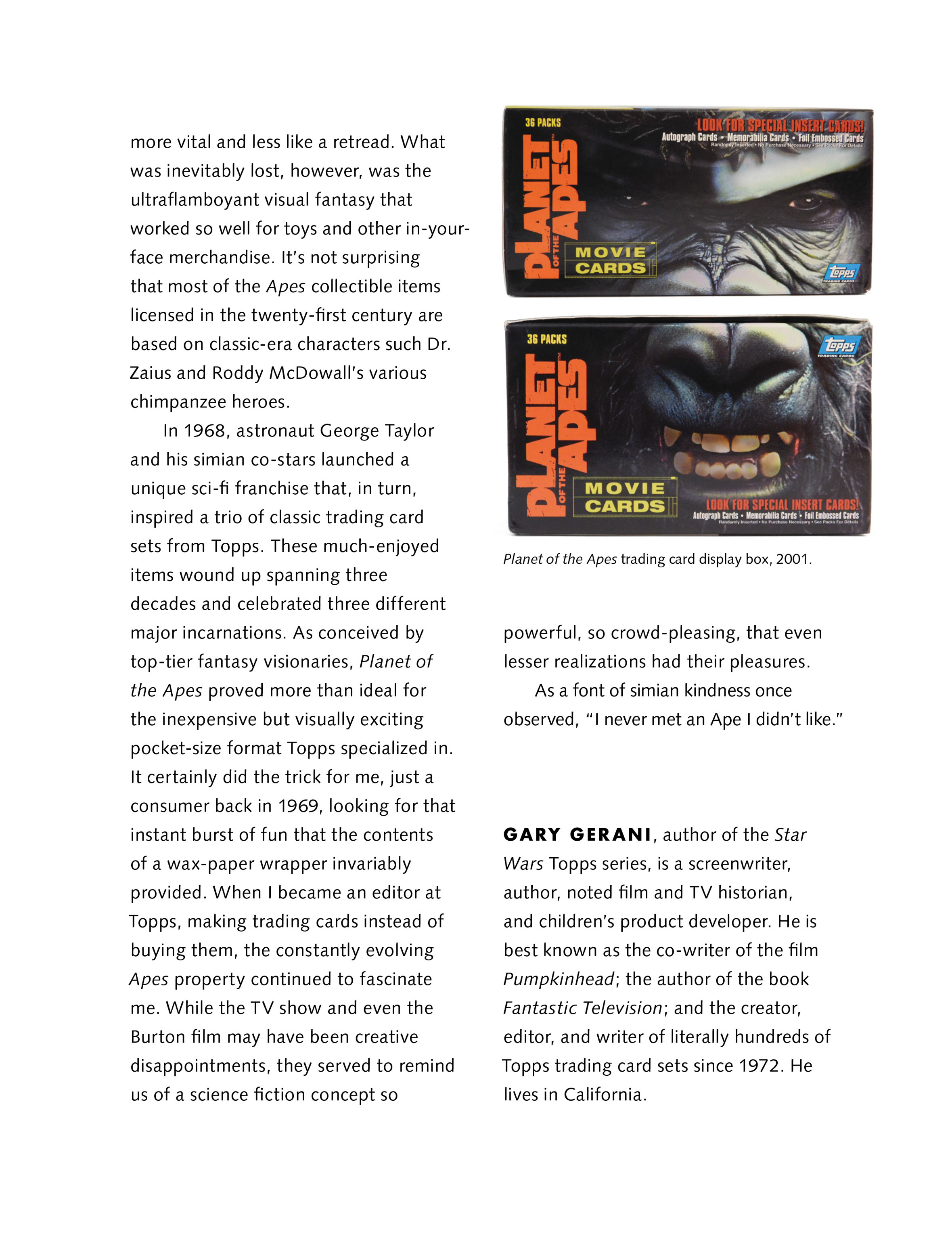 Read online Planet of the Apes: The Original Topps Trading Card Series comic -  Issue # TPB (Part 1) - 22